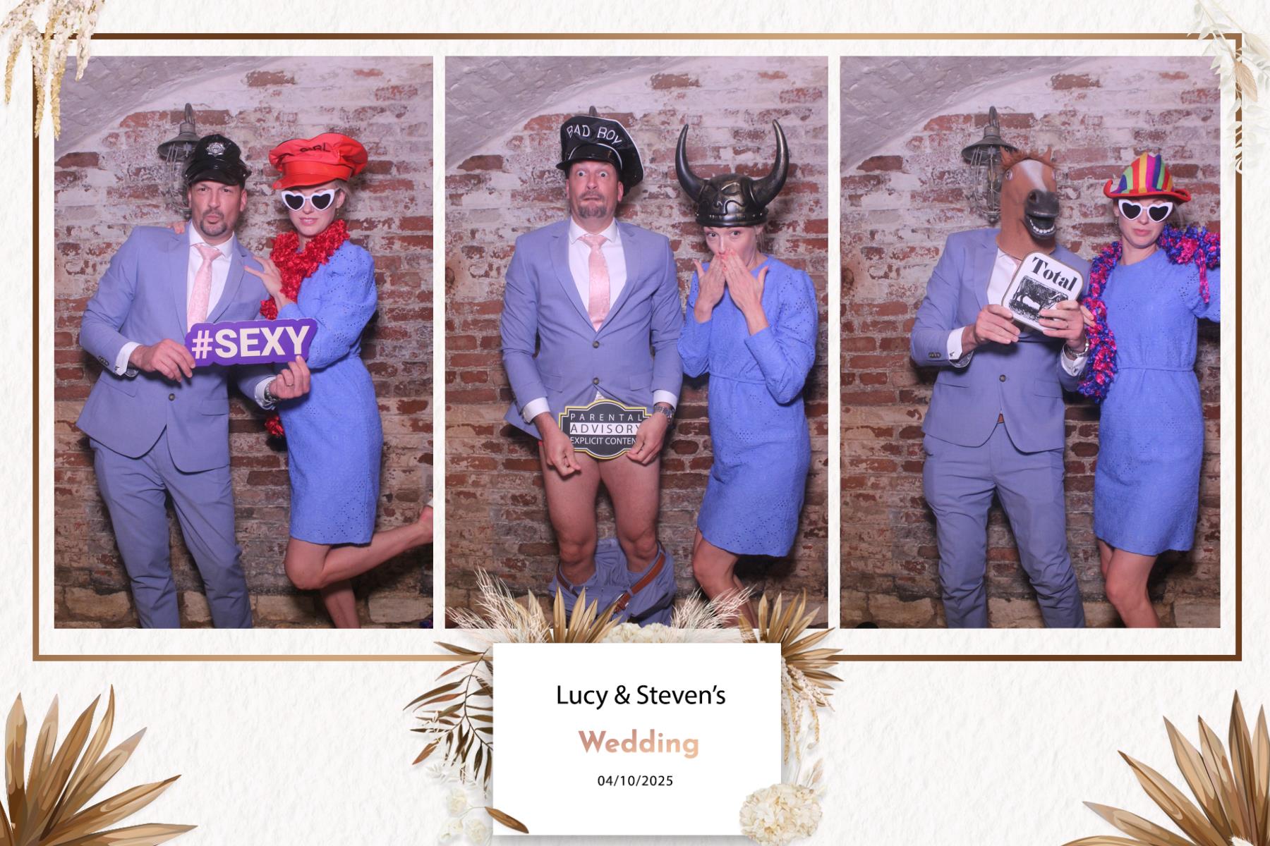 Lucy & Steven  | View more photos from the event at gallery.magicimages.uk/u/MagicImages/Lucy-Steven