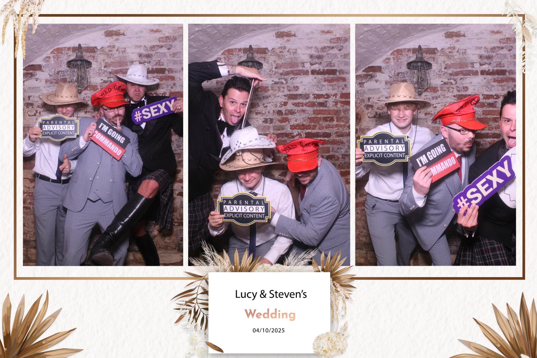 Lucy & Steven  | View more photos from the event at gallery.magicimages.uk/u/MagicImages/Lucy-Steven