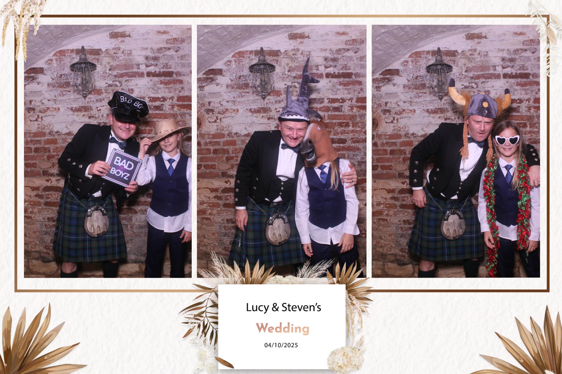 Lucy & Steven  | View more photos from the event at gallery.magicimages.uk/u/MagicImages/Lucy-Steven