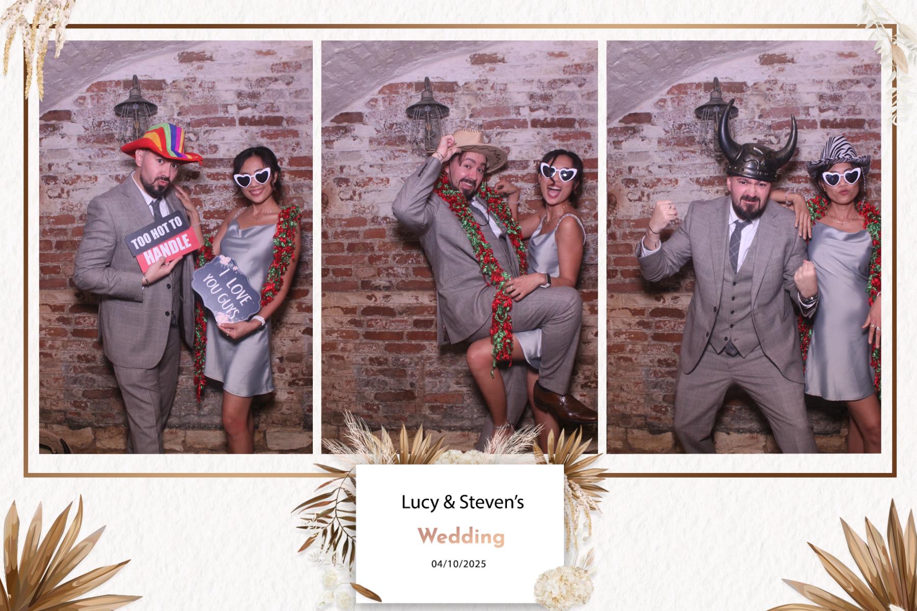 Lucy & Steven  | View more photos from the event at gallery.magicimages.uk/u/MagicImages/Lucy-Steven