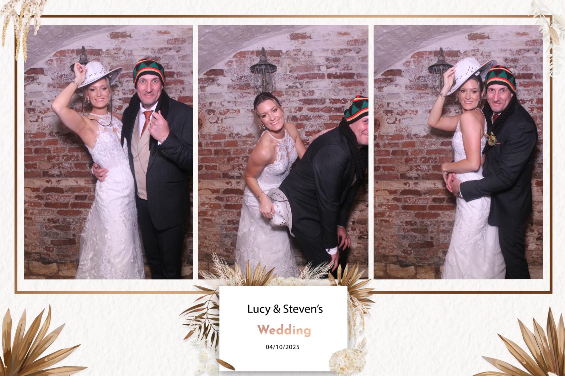 Lucy & Steven  | View more photos from the event at gallery.magicimages.uk/u/MagicImages/Lucy-Steven