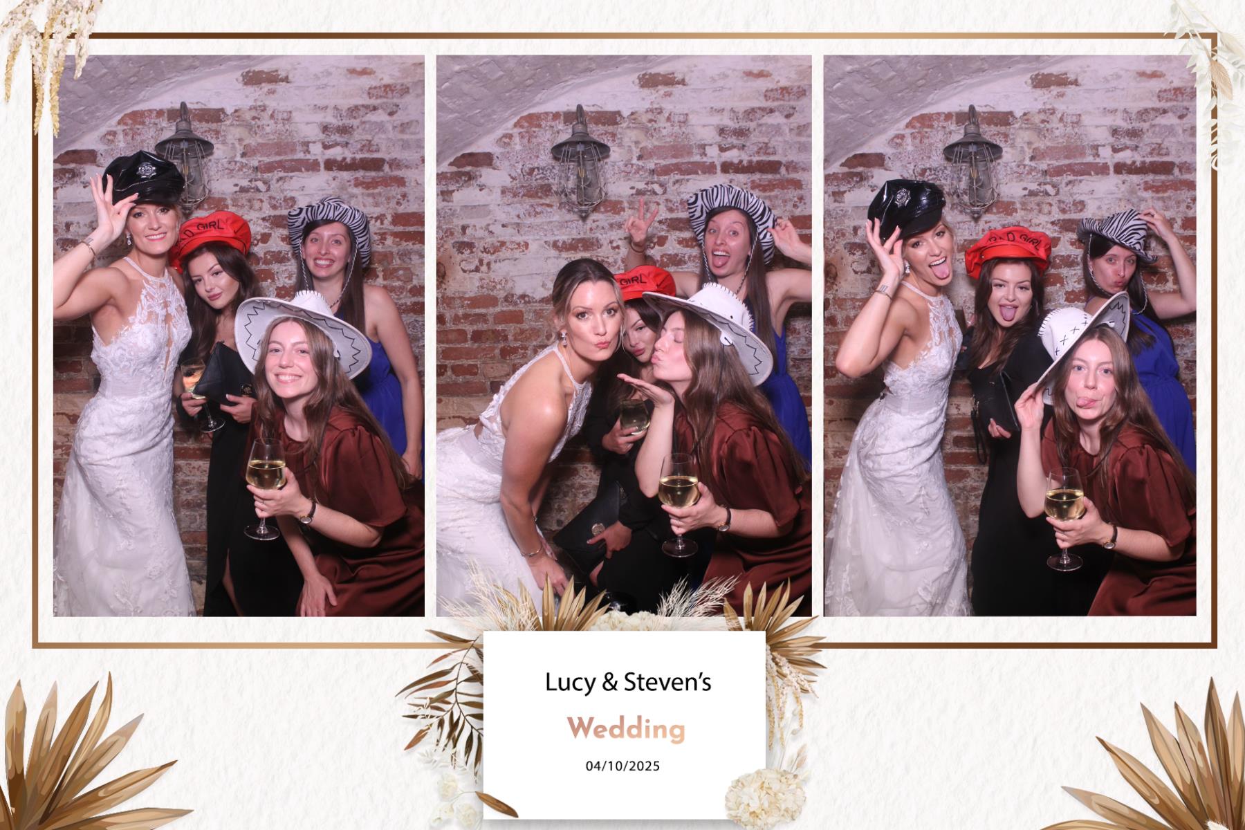 Lucy & Steven  | View more photos from the event at gallery.magicimages.uk/u/MagicImages/Lucy-Steven