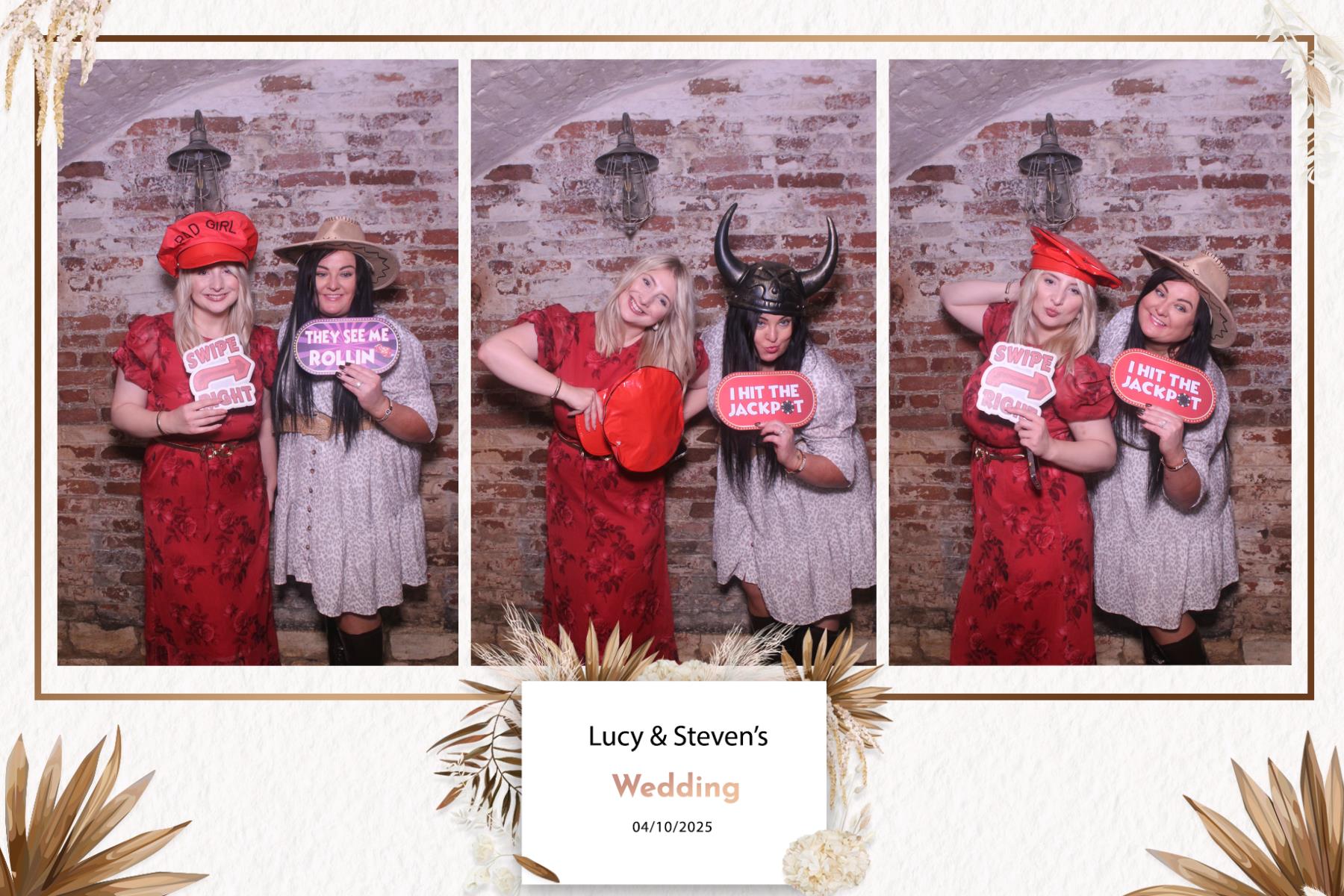 Lucy & Steven  | View more photos from the event at gallery.magicimages.uk/u/MagicImages/Lucy-Steven