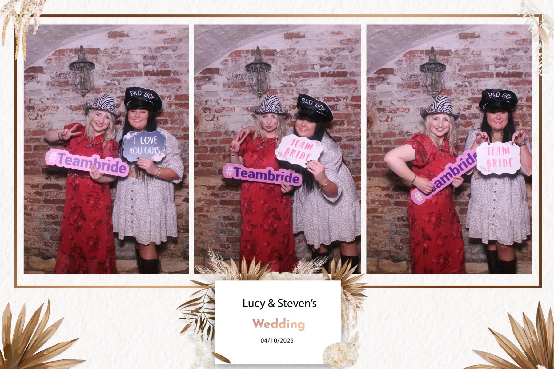 Lucy & Steven  | View more photos from the event at gallery.magicimages.uk/u/MagicImages/Lucy-Steven