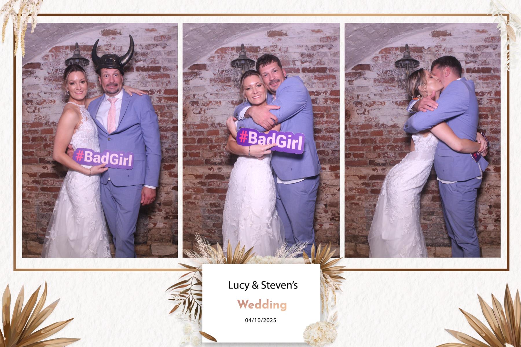 Lucy & Steven  | View more photos from the event at gallery.magicimages.uk/u/MagicImages/Lucy-Steven