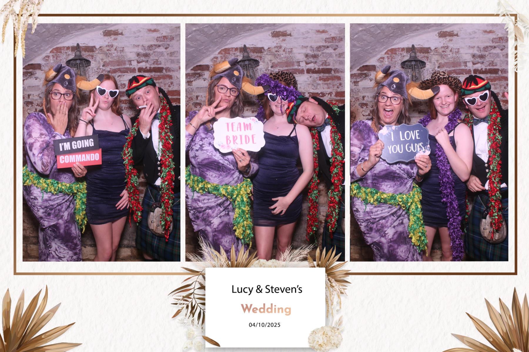 Lucy & Steven  | View more photos from the event at gallery.magicimages.uk/u/MagicImages/Lucy-Steven