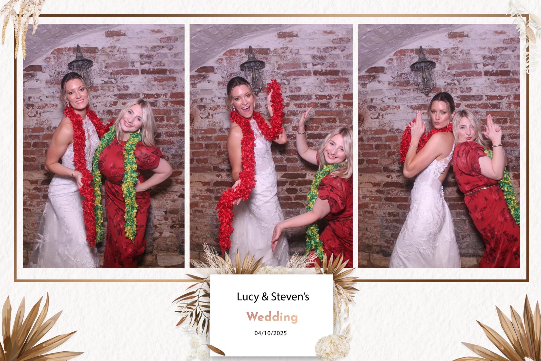 Lucy & Steven  | View more photos from the event at gallery.magicimages.uk/u/MagicImages/Lucy-Steven