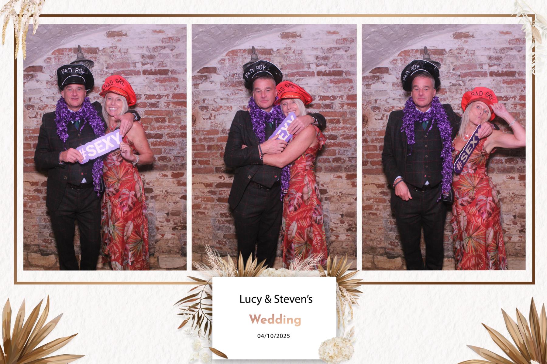 Lucy & Steven  | View more photos from the event at gallery.magicimages.uk/u/MagicImages/Lucy-Steven