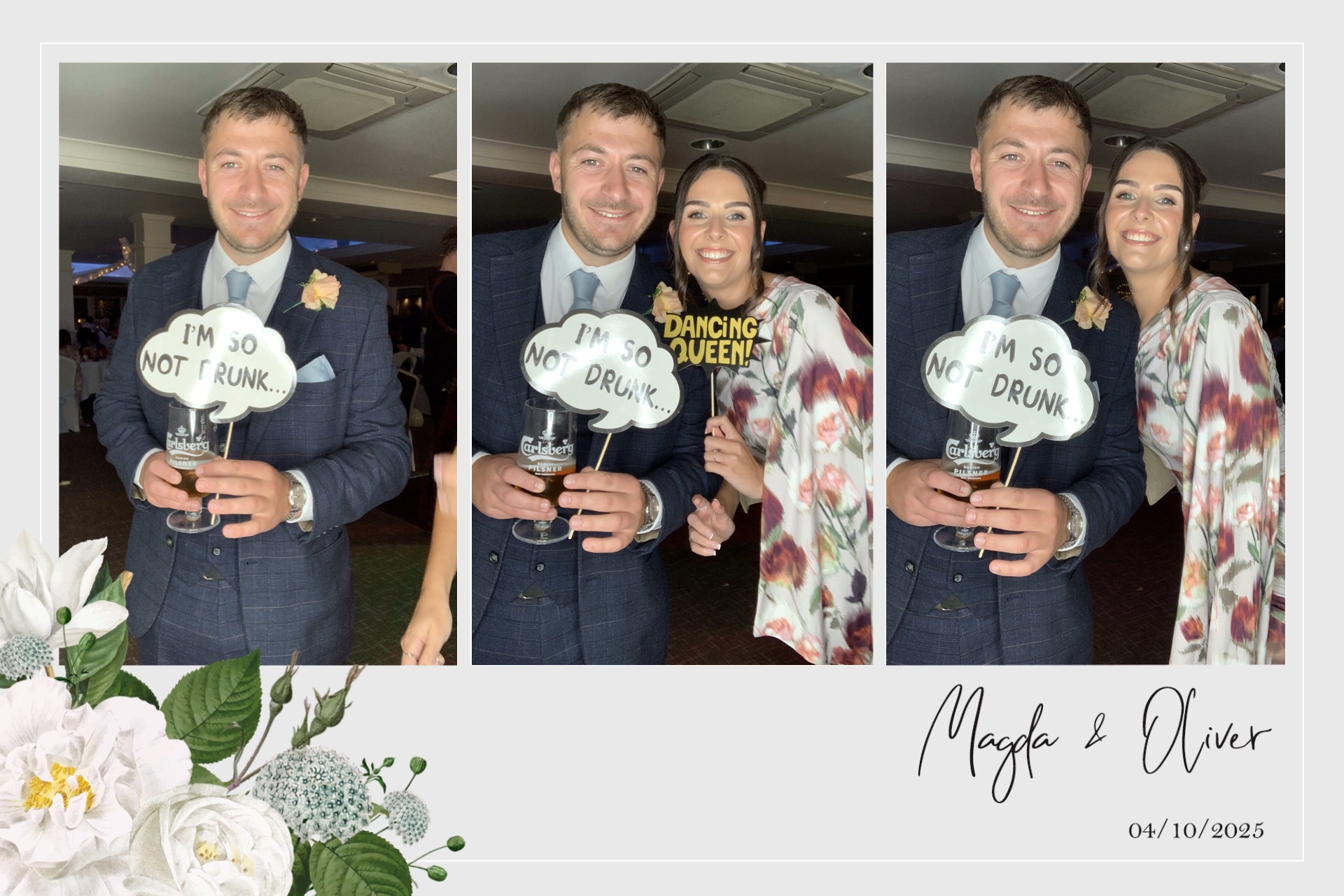 Magda & Oliver  | View more photos from the event at gallery.magicimages.uk/u/MagicImages/Magda-Oliver