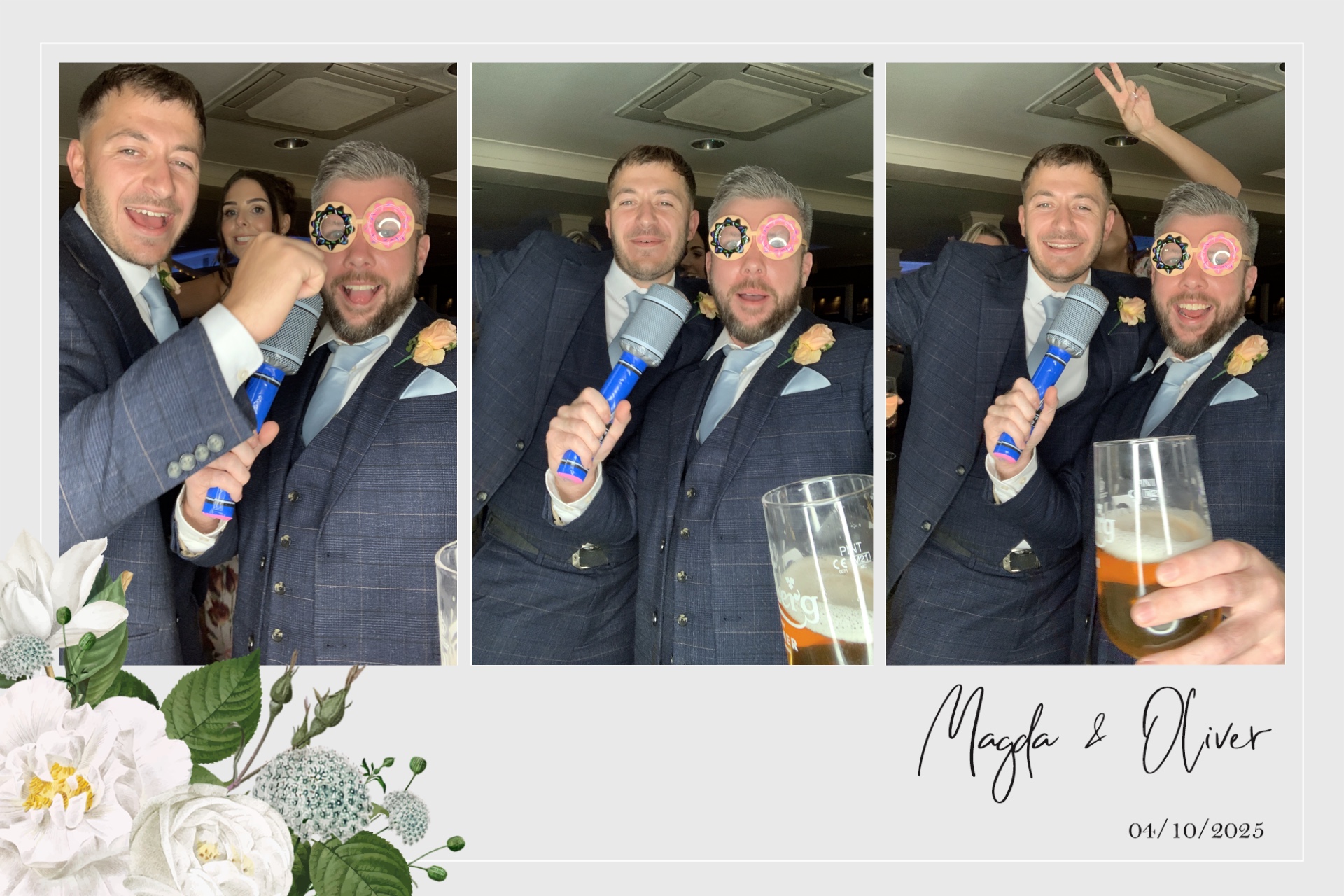 Magda & Oliver  | View more photos from the event at gallery.magicimages.uk/u/MagicImages/Magda-Oliver