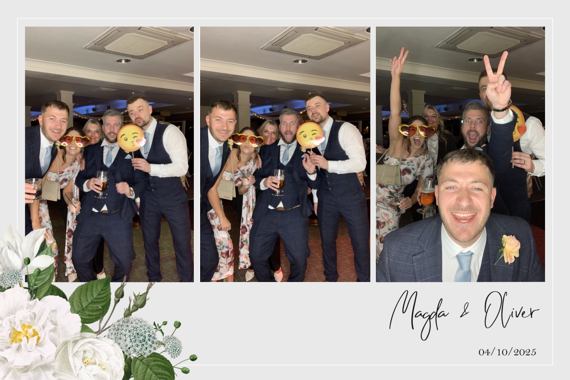 Magda & Oliver  | View more photos from the event at gallery.magicimages.uk/u/MagicImages/Magda-Oliver