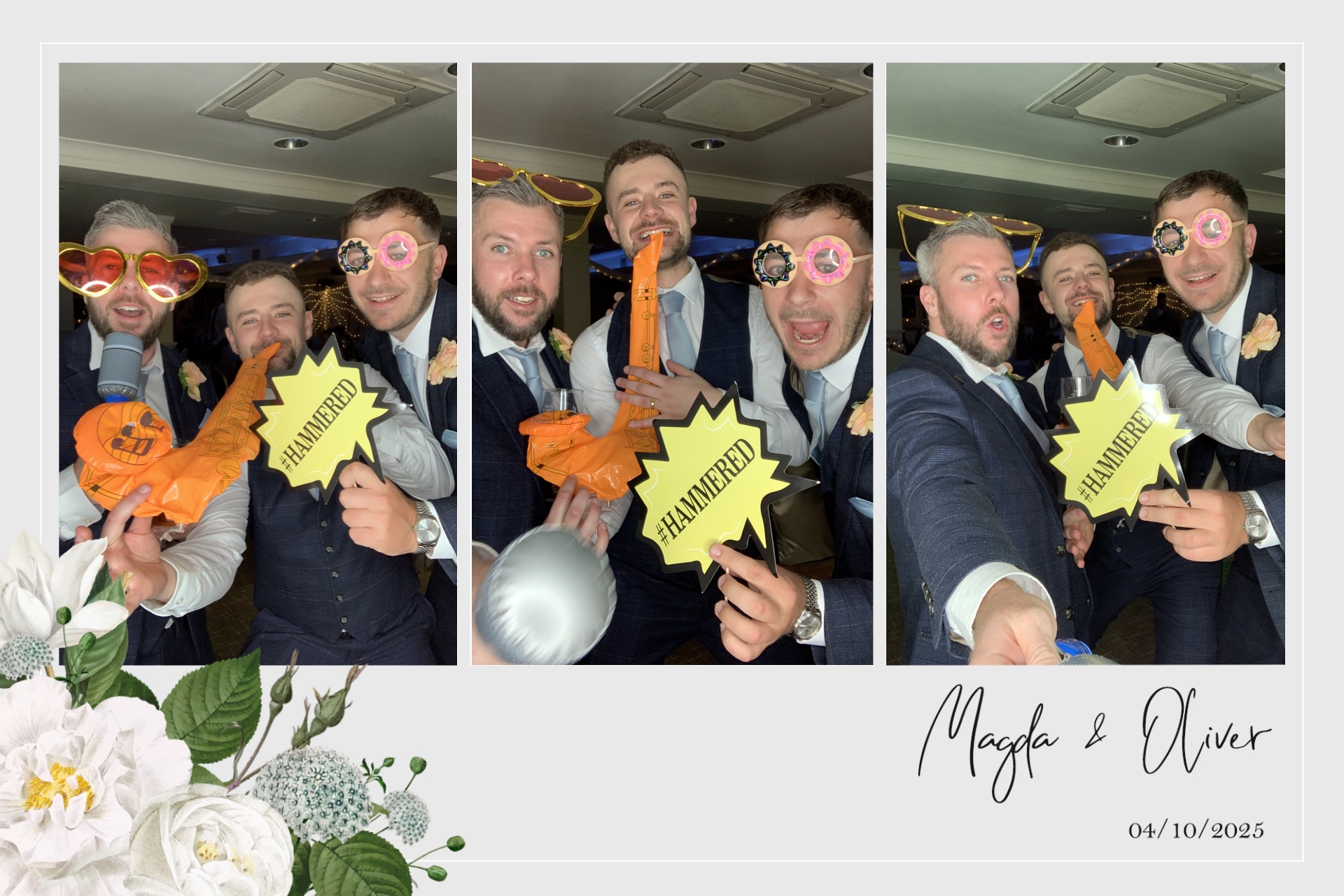 Magda & Oliver  | View more photos from the event at gallery.magicimages.uk/u/MagicImages/Magda-Oliver