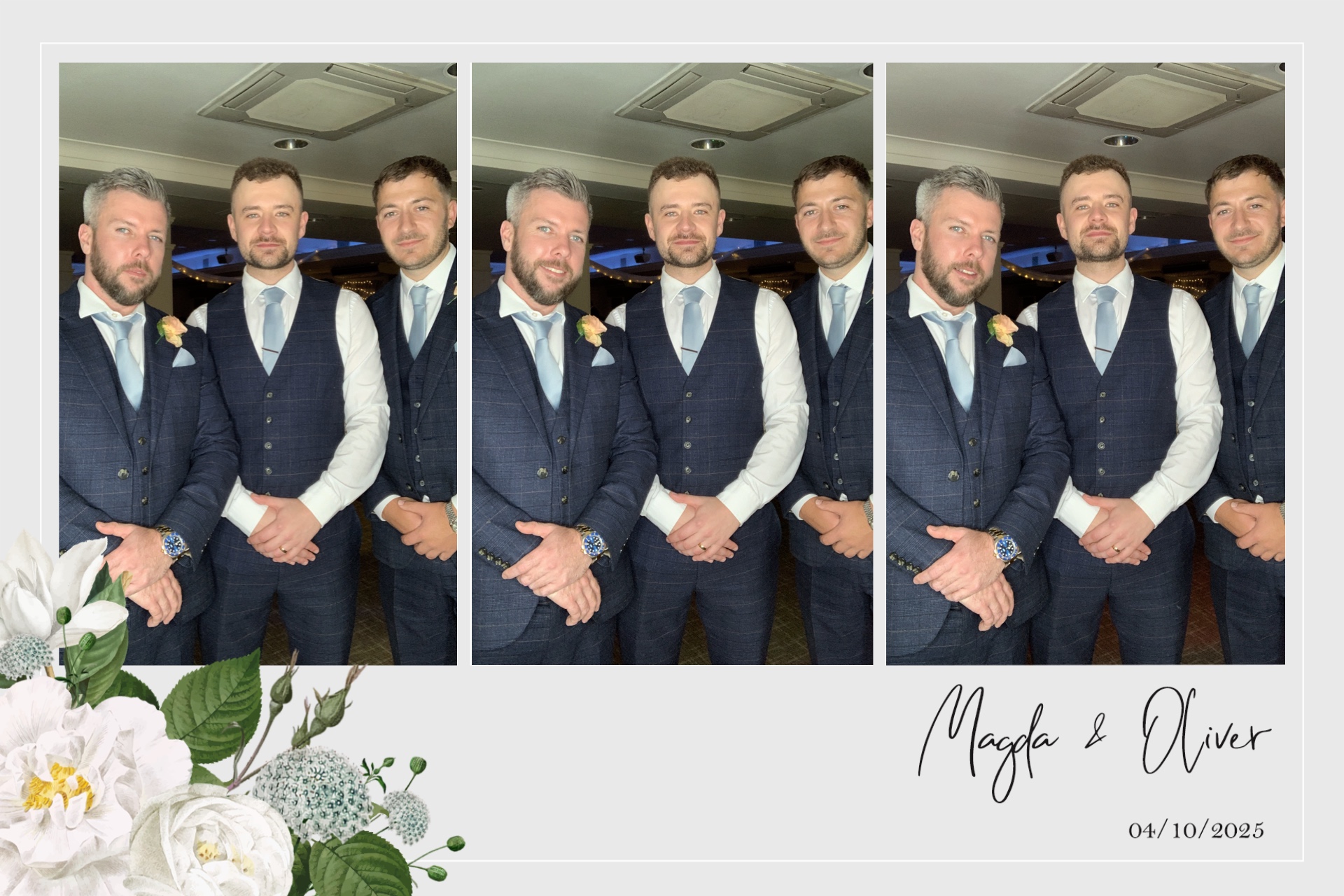 Magda & Oliver  | View more photos from the event at gallery.magicimages.uk/u/MagicImages/Magda-Oliver