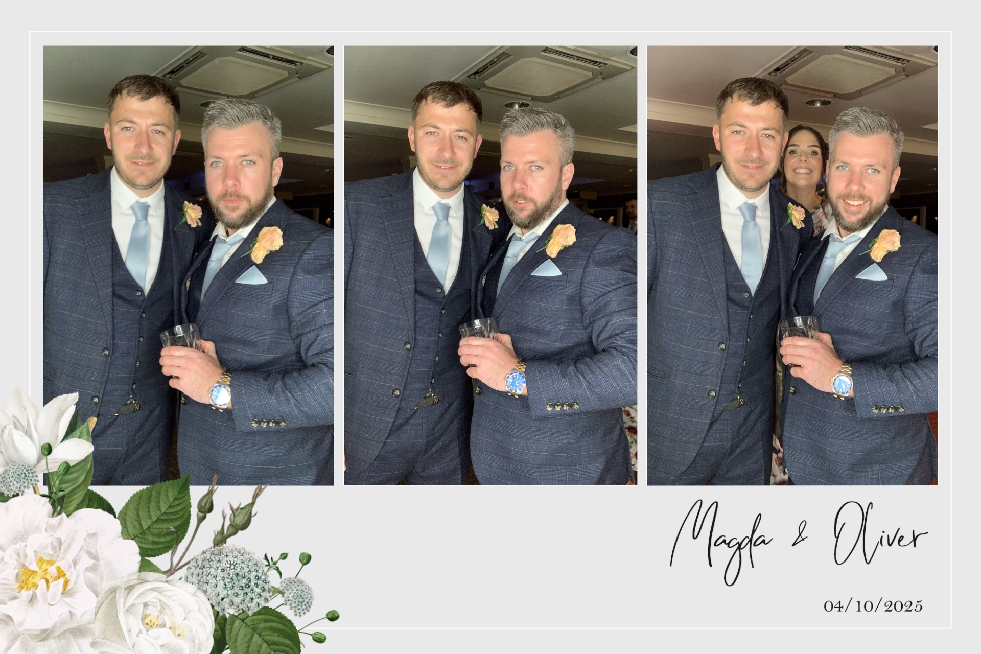 Magda & Oliver  | View more photos from the event at gallery.magicimages.uk/u/MagicImages/Magda-Oliver