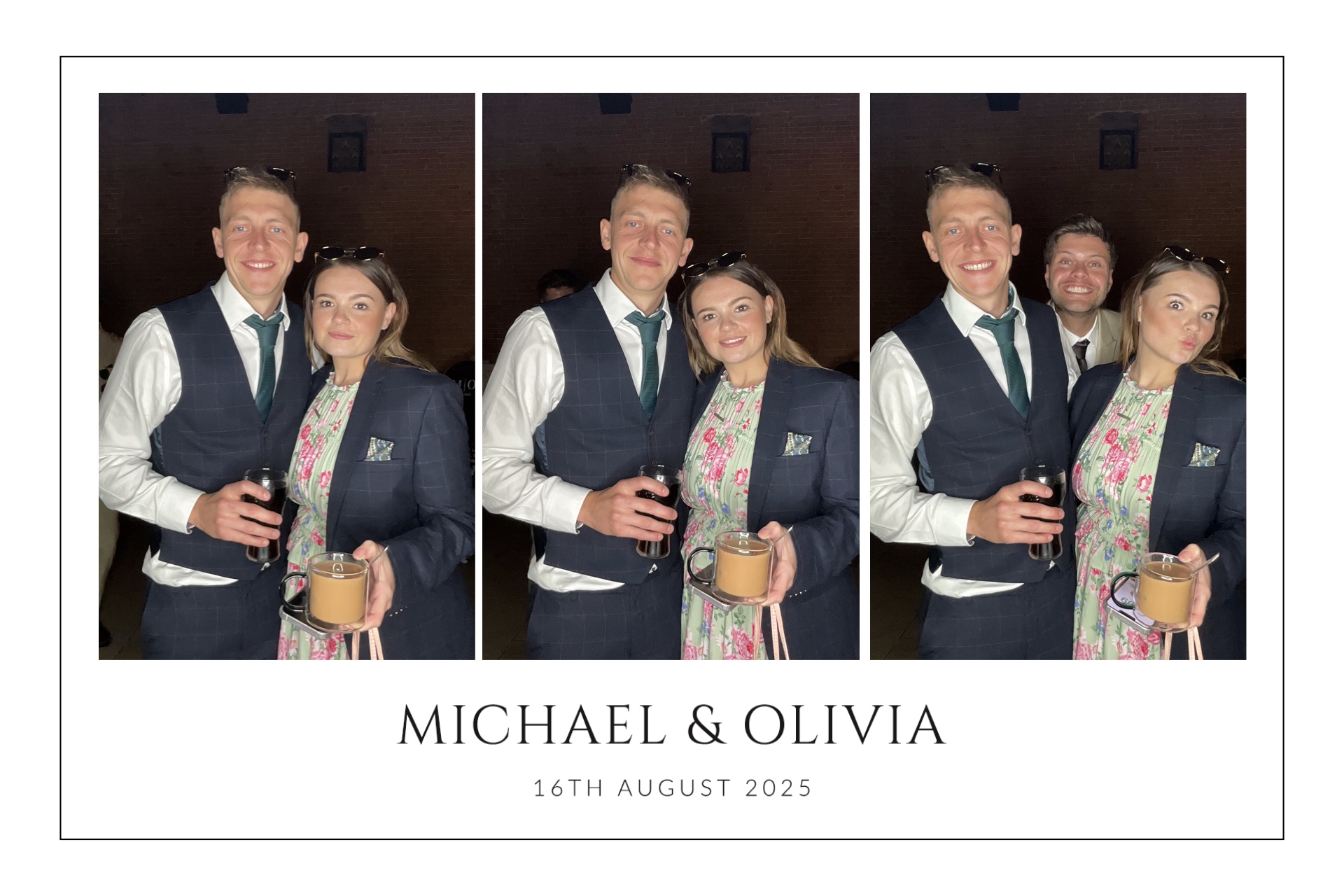 Michael & Olivia  | View more photos from the event at gallery.magicimages.uk/u/MagicImages/Michael-Olivia