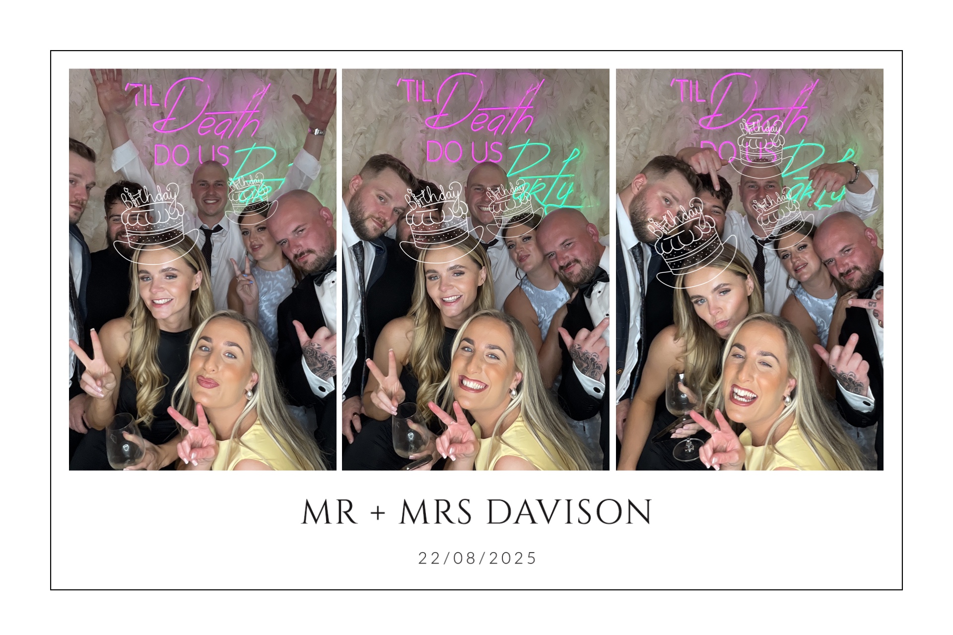 Mr & Mrs Davison  | View more photos from the event at gallery.magicimages.uk/u/MagicImages/Mr-Mrs-Davison-0