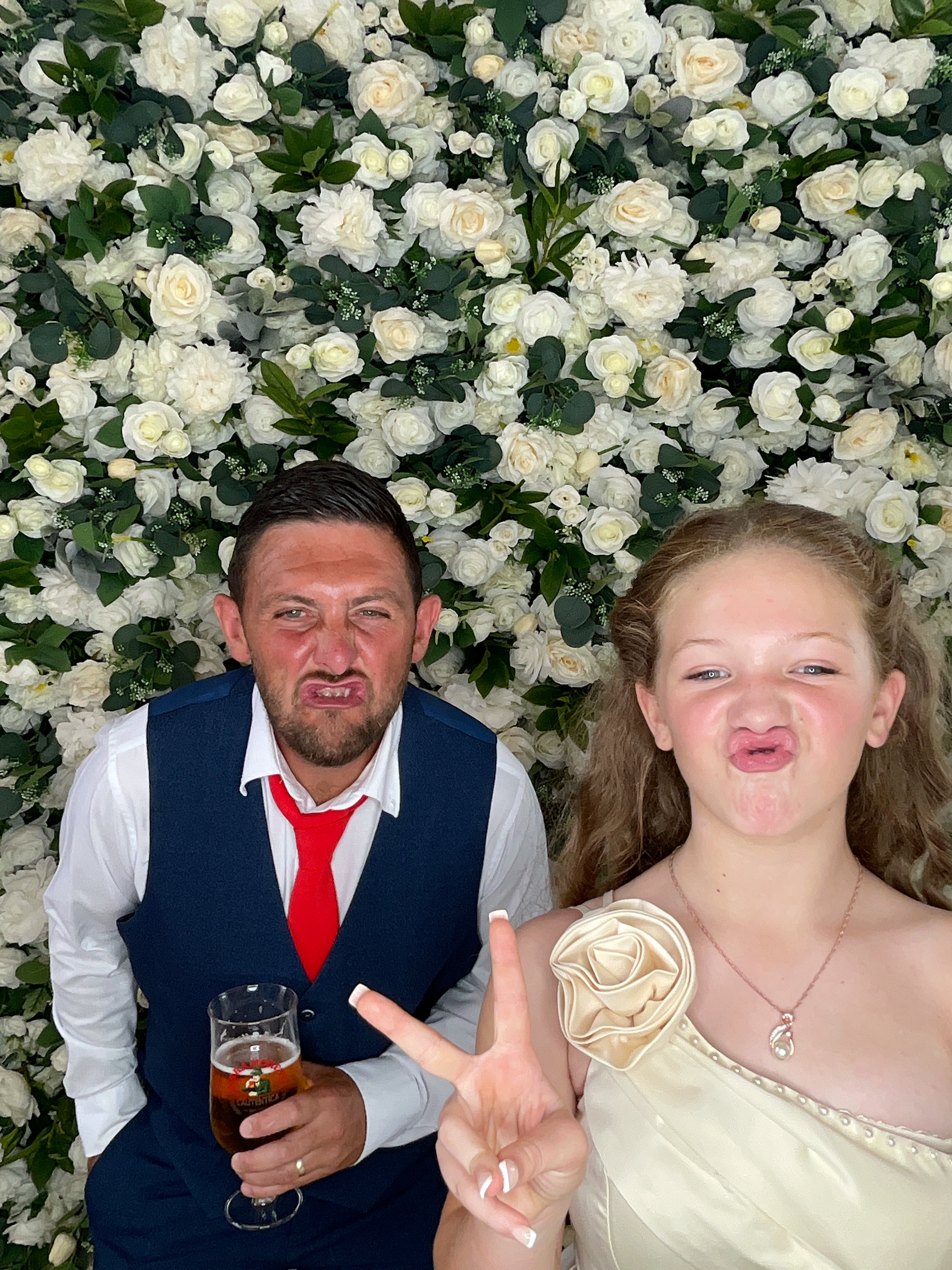 Mr & Mrs Sewell photo booth images  | View more photos from the event at gallery.magicimages.uk/u/MagicImages/Mr-Mrs-Sewell-photo-booth-images