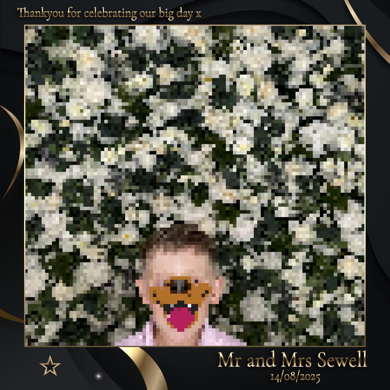 Mr & Mrs Sewell photo booth images  | View more photos from the event at gallery.magicimages.uk/u/MagicImages/Mr-Mrs-Sewell-photo-booth-images