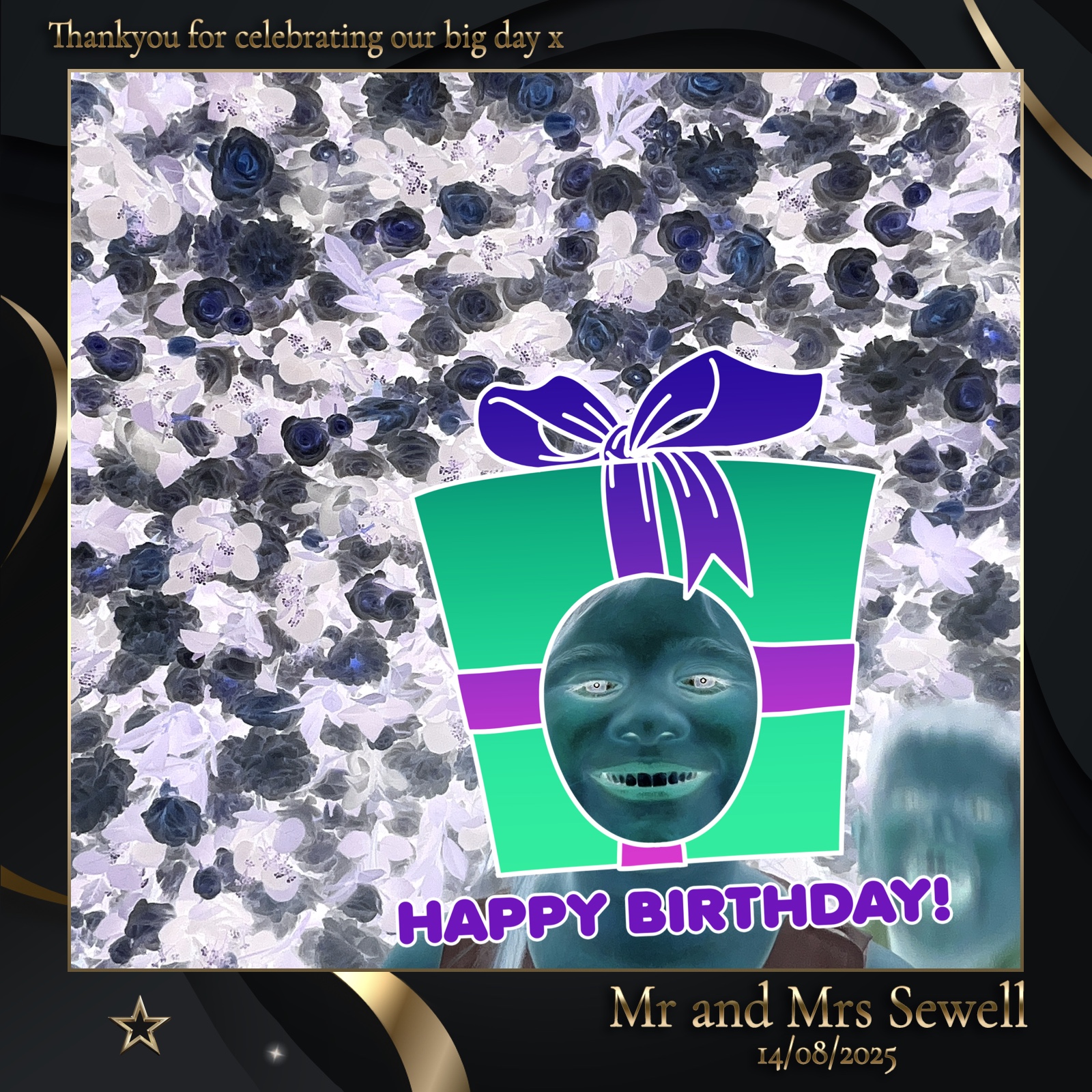 Mr & Mrs Sewell photo booth images  | View more photos from the event at gallery.magicimages.uk/u/MagicImages/Mr-Mrs-Sewell-photo-booth-images