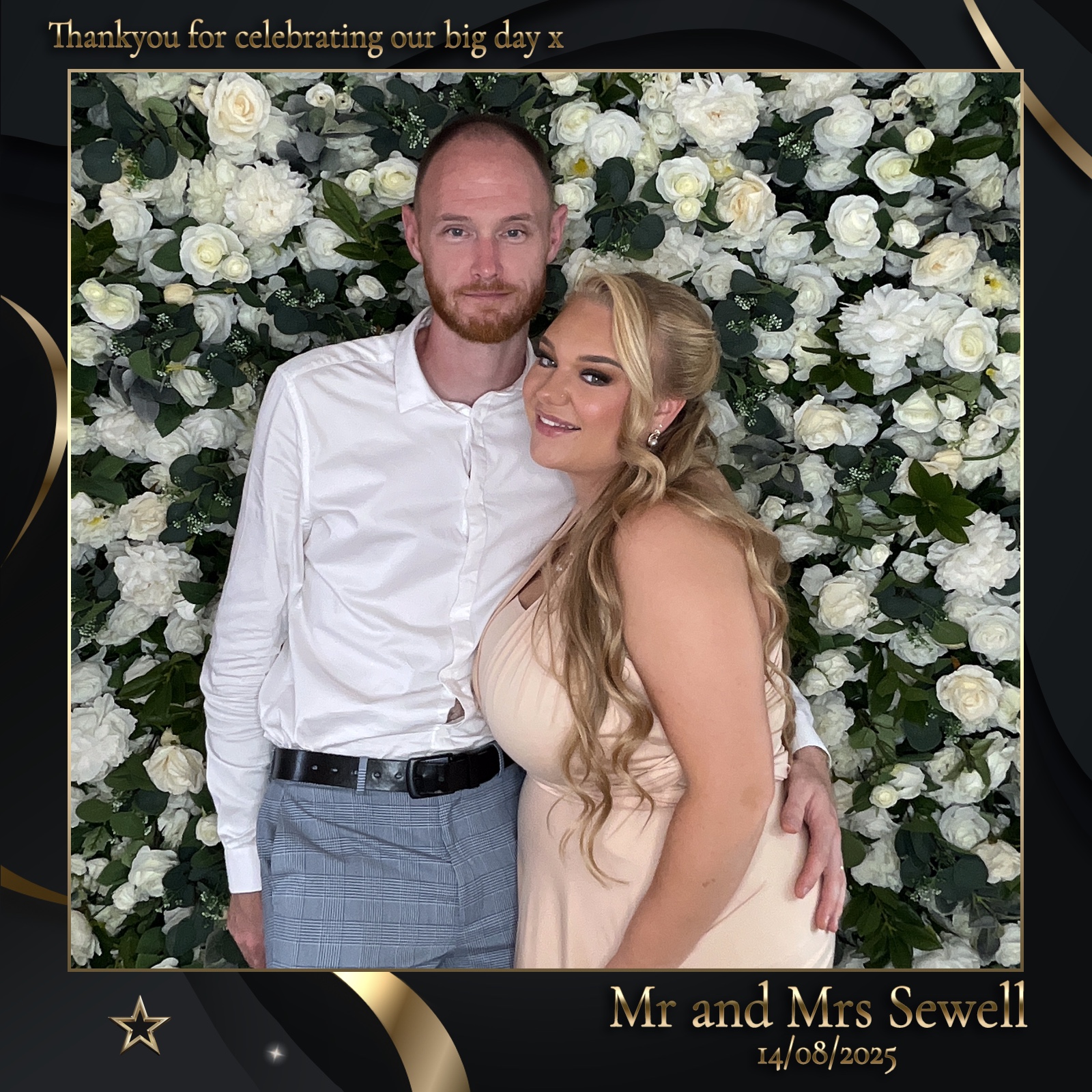 Mr & Mrs Sewell photo booth images  | View more photos from the event at gallery.magicimages.uk/u/MagicImages/Mr-Mrs-Sewell-photo-booth-images