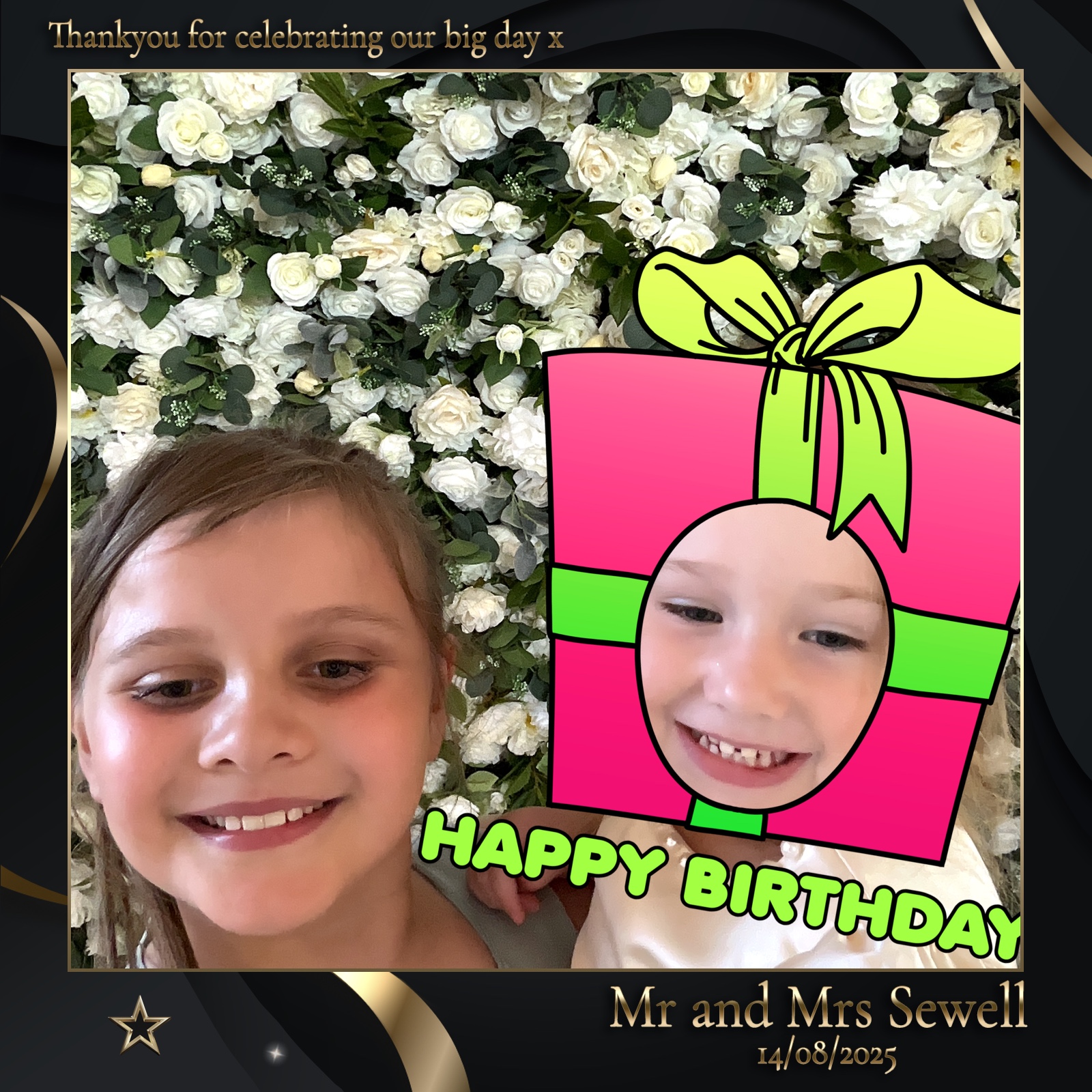 Mr & Mrs Sewell photo booth images  | View more photos from the event at gallery.magicimages.uk/u/MagicImages/Mr-Mrs-Sewell-photo-booth-images