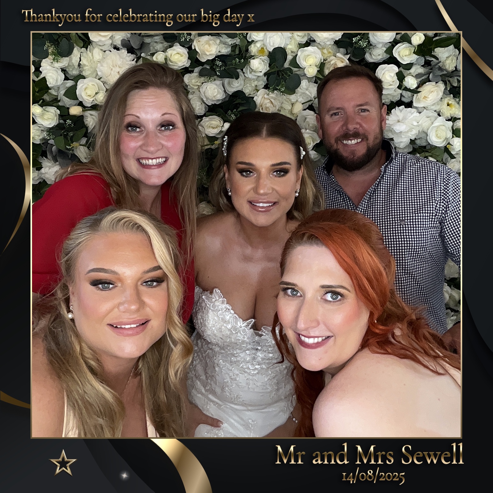 Mr & Mrs Sewell photo booth images  | View more photos from the event at gallery.magicimages.uk/u/MagicImages/Mr-Mrs-Sewell-photo-booth-images