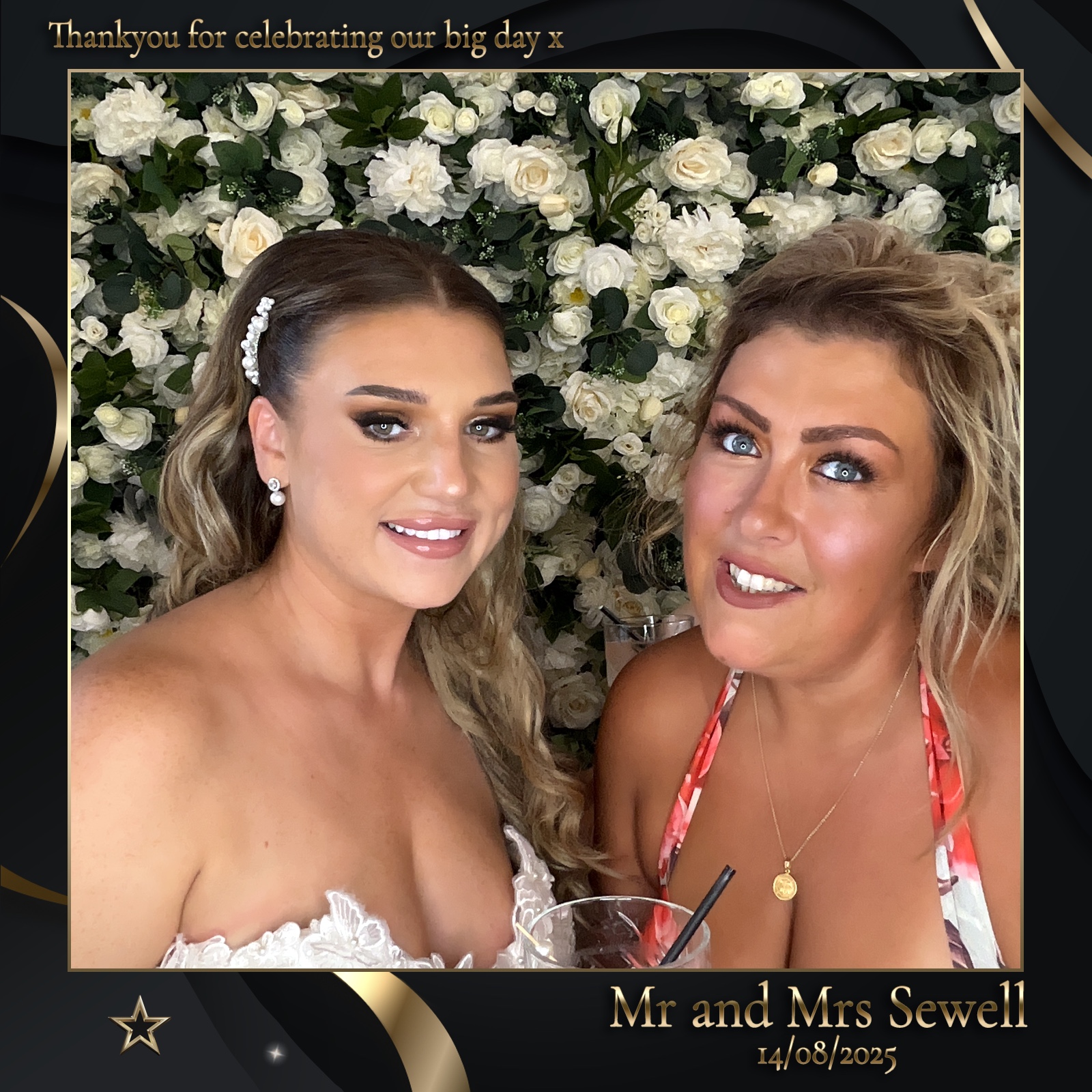 Mr & Mrs Sewell photo booth images  | View more photos from the event at gallery.magicimages.uk/u/MagicImages/Mr-Mrs-Sewell-photo-booth-images