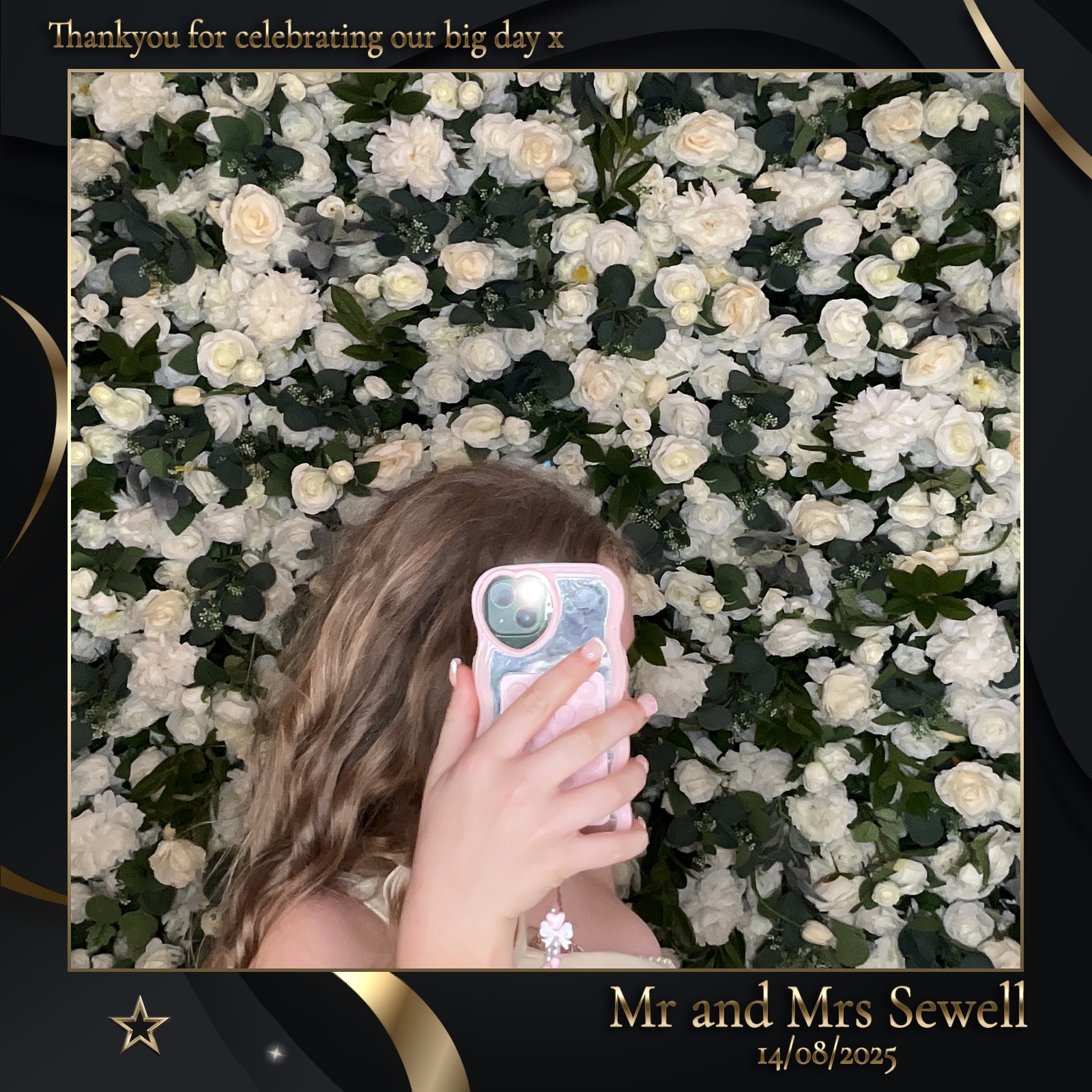 Mr & Mrs Sewell photo booth images  | View more photos from the event at gallery.magicimages.uk/u/MagicImages/Mr-Mrs-Sewell-photo-booth-images