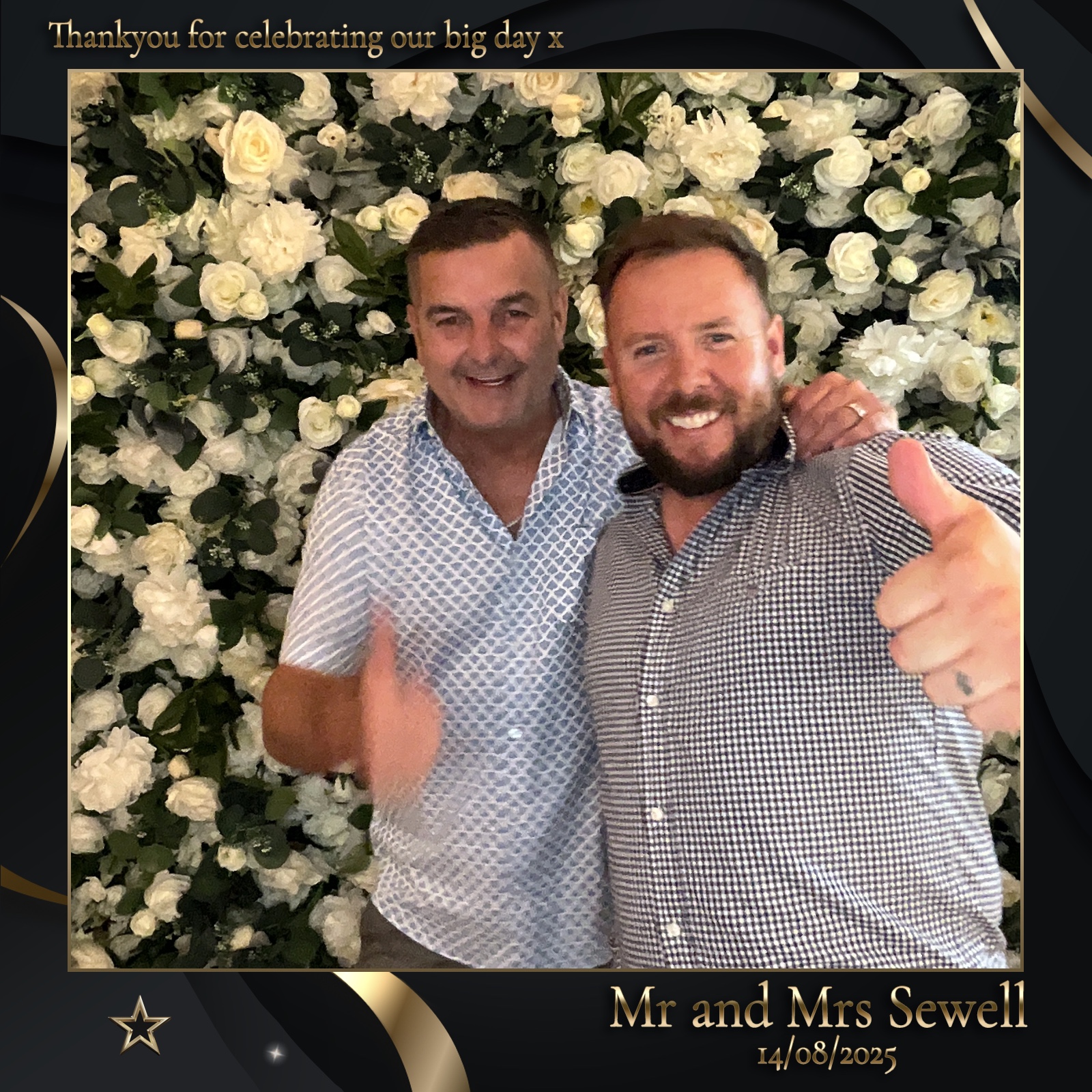 Mr & Mrs Sewell photo booth images  | View more photos from the event at gallery.magicimages.uk/u/MagicImages/Mr-Mrs-Sewell-photo-booth-images