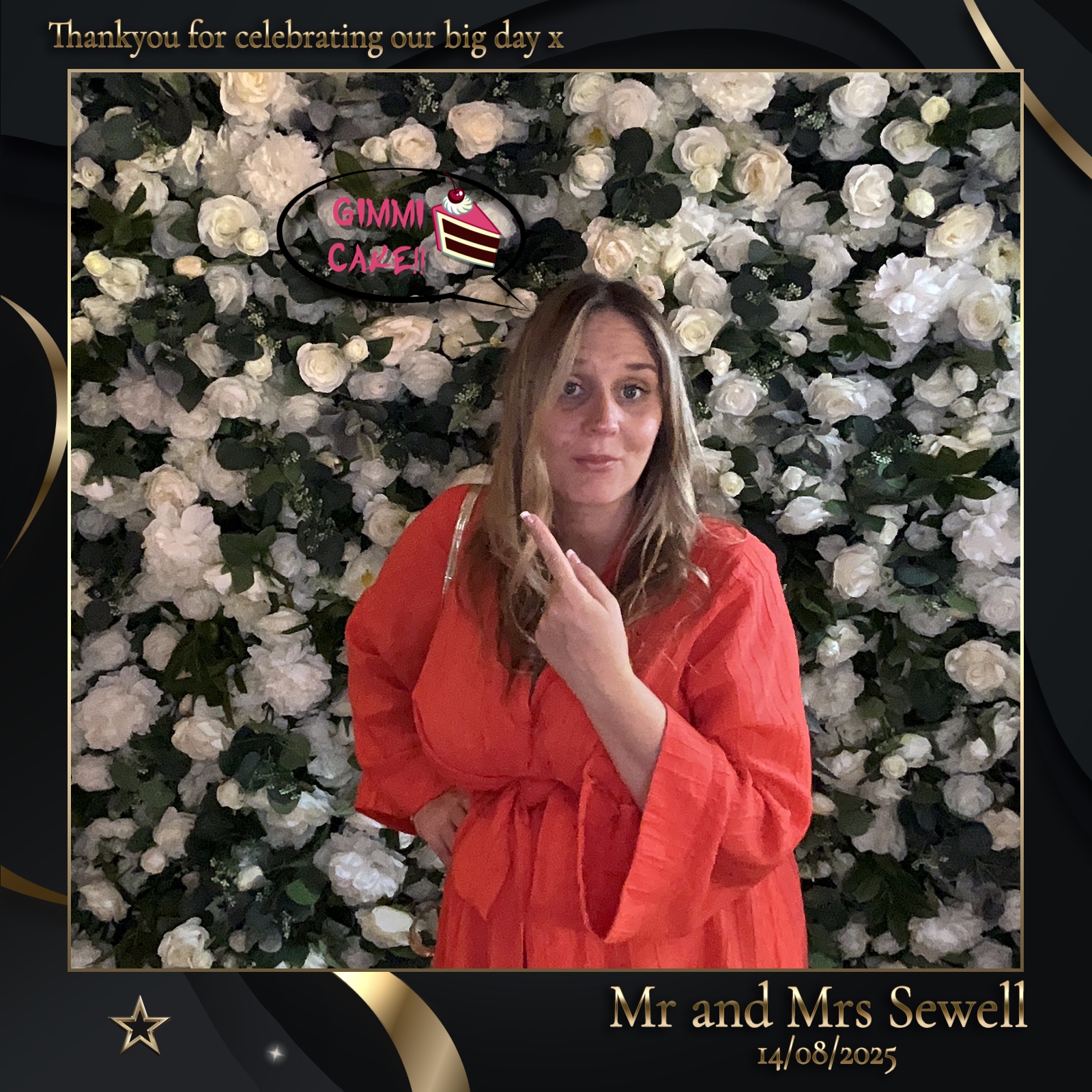 Mr & Mrs Sewell photo booth images  | View more photos from the event at gallery.magicimages.uk/u/MagicImages/Mr-Mrs-Sewell-photo-booth-images