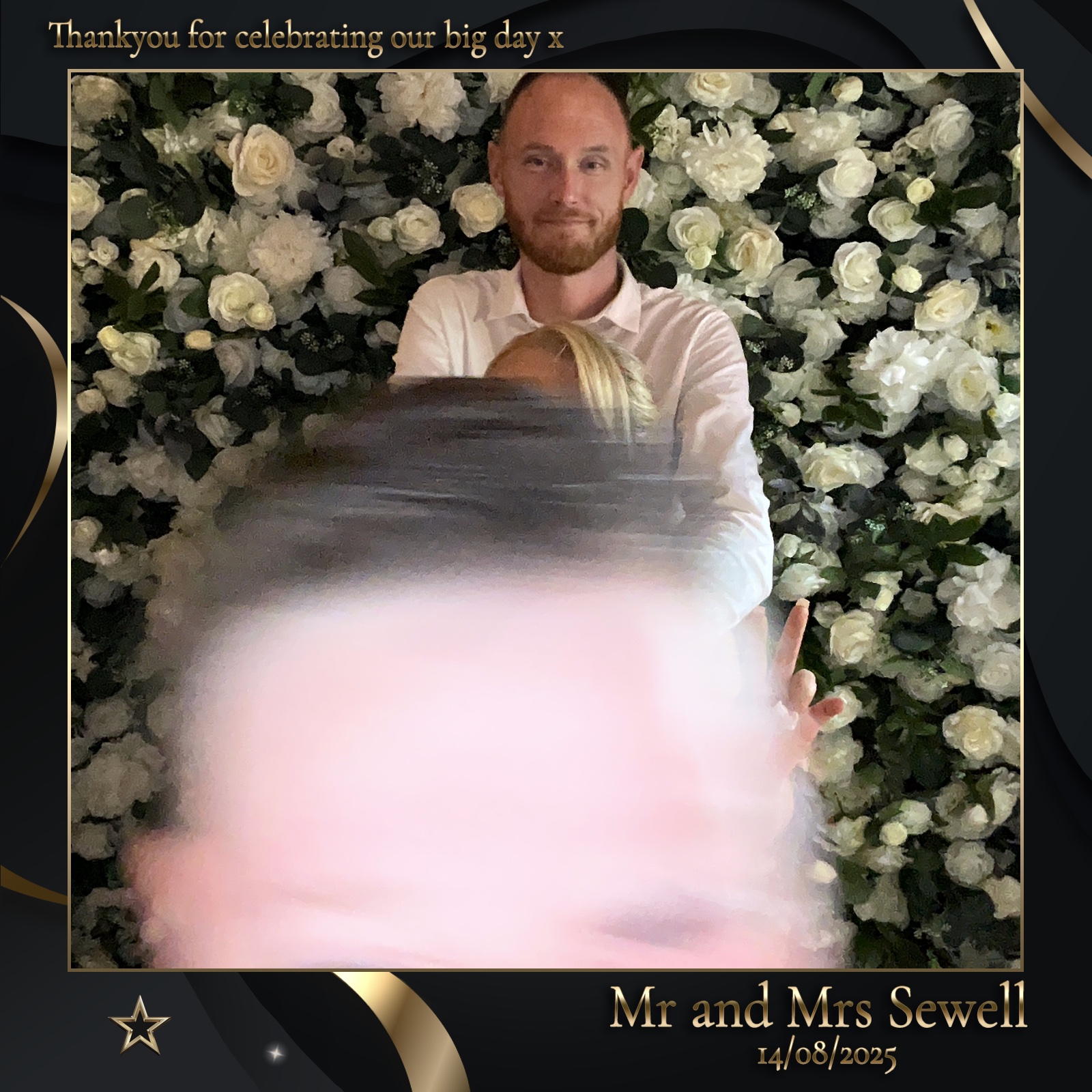 Mr & Mrs Sewell photo booth images  | View more photos from the event at gallery.magicimages.uk/u/MagicImages/Mr-Mrs-Sewell-photo-booth-images