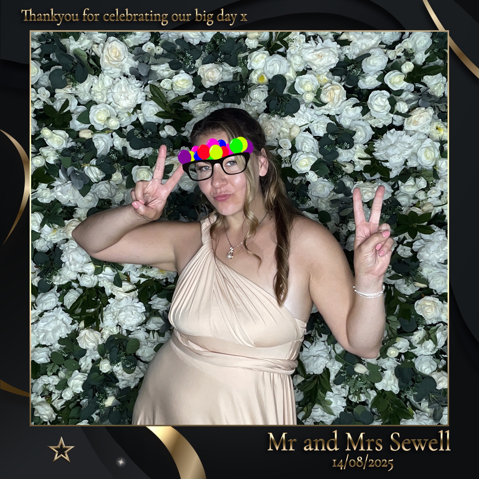 Mr & Mrs Sewell photo booth images  | View more photos from the event at gallery.magicimages.uk/u/MagicImages/Mr-Mrs-Sewell-photo-booth-images