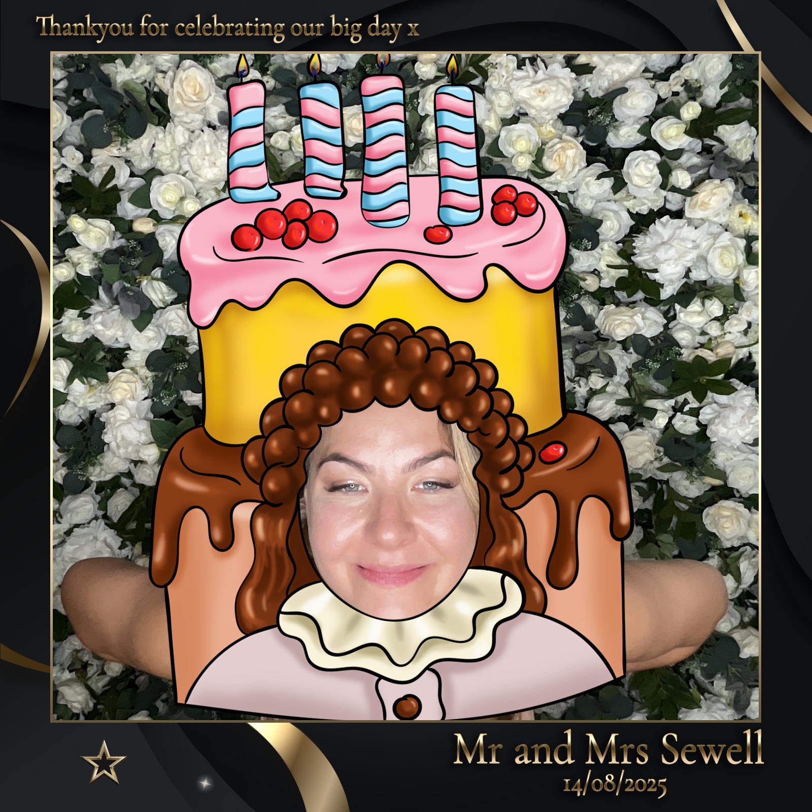 Mr & Mrs Sewell photo booth images  | View more photos from the event at gallery.magicimages.uk/u/MagicImages/Mr-Mrs-Sewell-photo-booth-images