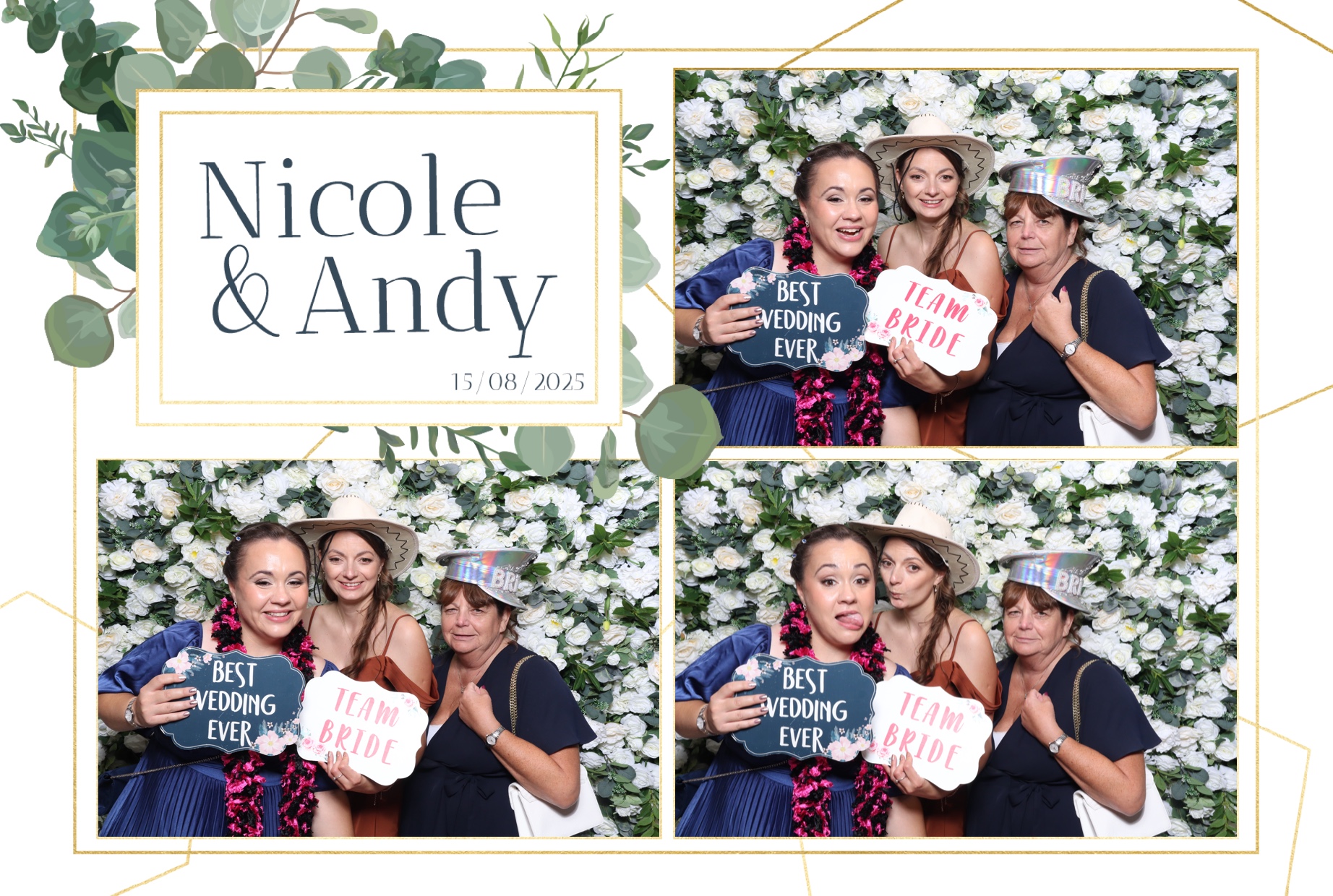 Nicole & Andy  | View more photos from the event at gallery.magicimages.uk/u/MagicImages/Nicole-Andy