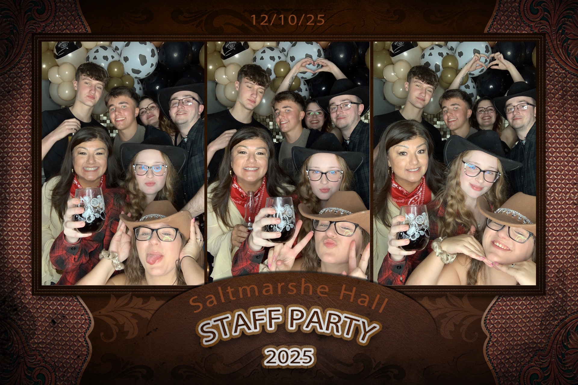 Saltmarshe Staff party  | View more photos from the event at gallery.magicimages.uk/u/MagicImages/Saltmarshe-Staff-party