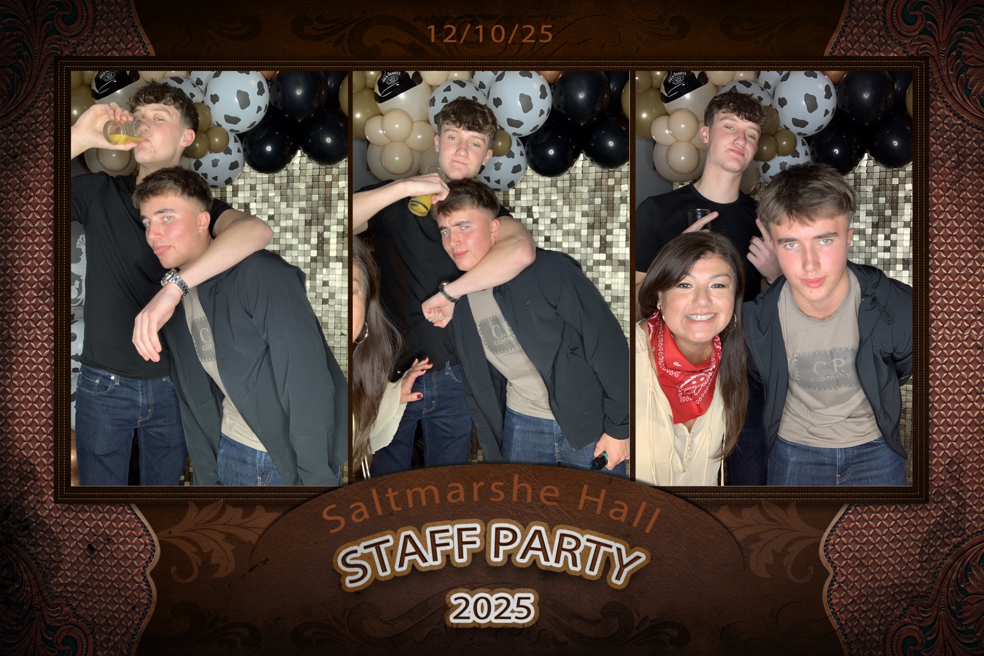 Saltmarshe Staff party  | View more photos from the event at gallery.magicimages.uk/u/MagicImages/Saltmarshe-Staff-party