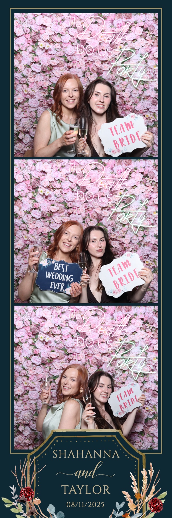 Shahanna and Taylor | View more photos from the event at gallery.magicimages.uk/u/MagicImages/Shahanna-and-Taylor