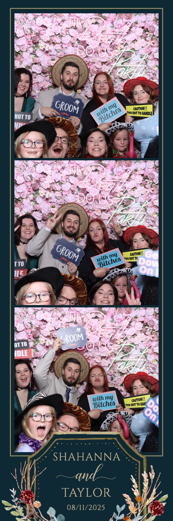 Shahanna and Taylor | View more photos from the event at gallery.magicimages.uk/u/MagicImages/Shahanna-and-Taylor