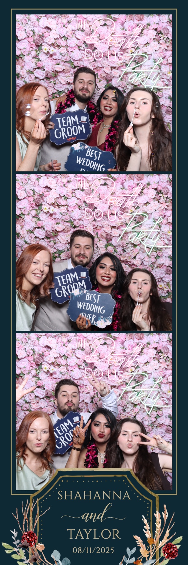 Shahanna and Taylor | View more photos from the event at gallery.magicimages.uk/u/MagicImages/Shahanna-and-Taylor