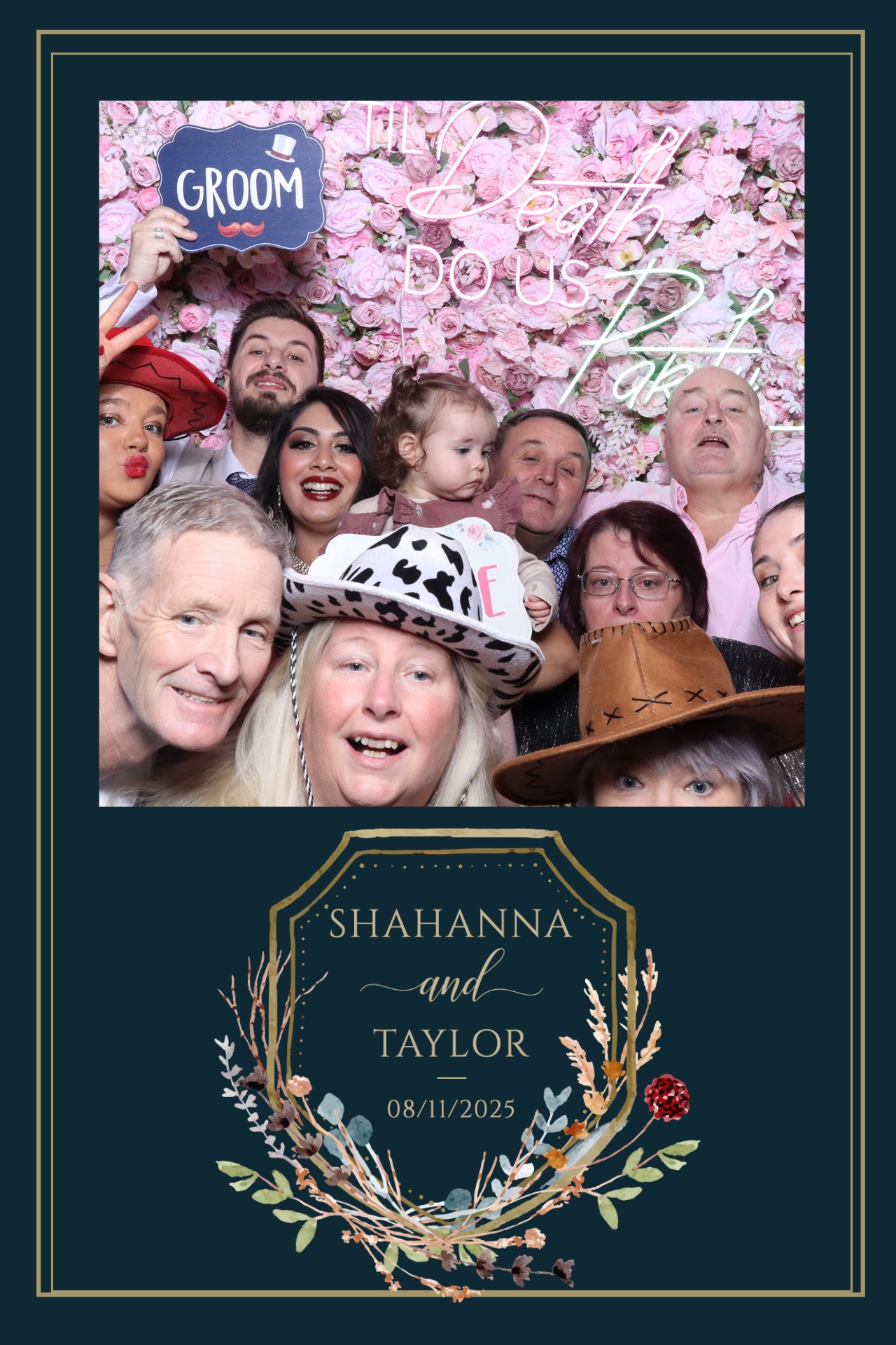 Shahanna and Taylor | View more photos from the event at gallery.magicimages.uk/u/MagicImages/Shahanna-and-Taylor