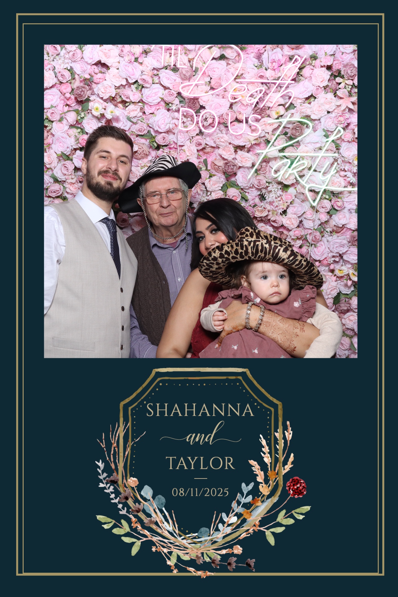 Shahanna and Taylor | View more photos from the event at gallery.magicimages.uk/u/MagicImages/Shahanna-and-Taylor