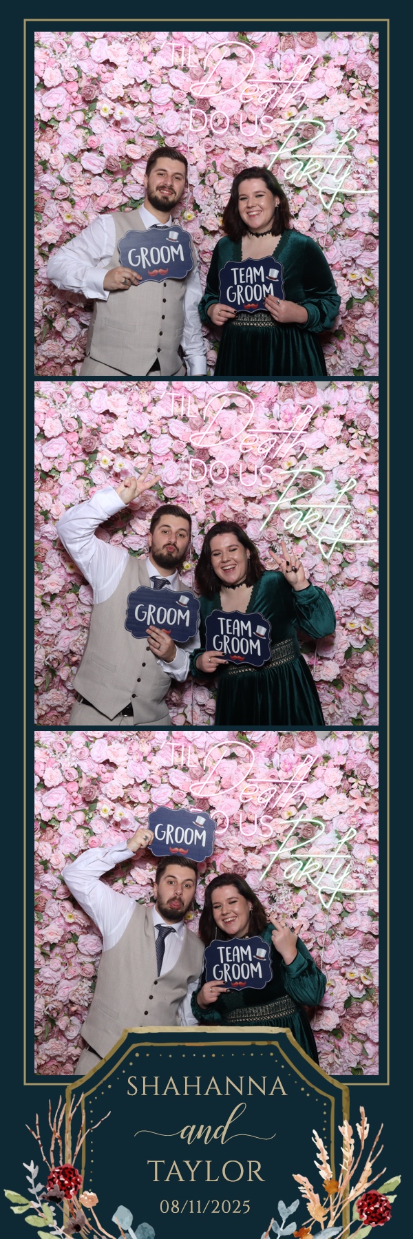 Shahanna and Taylor | View more photos from the event at gallery.magicimages.uk/u/MagicImages/Shahanna-and-Taylor