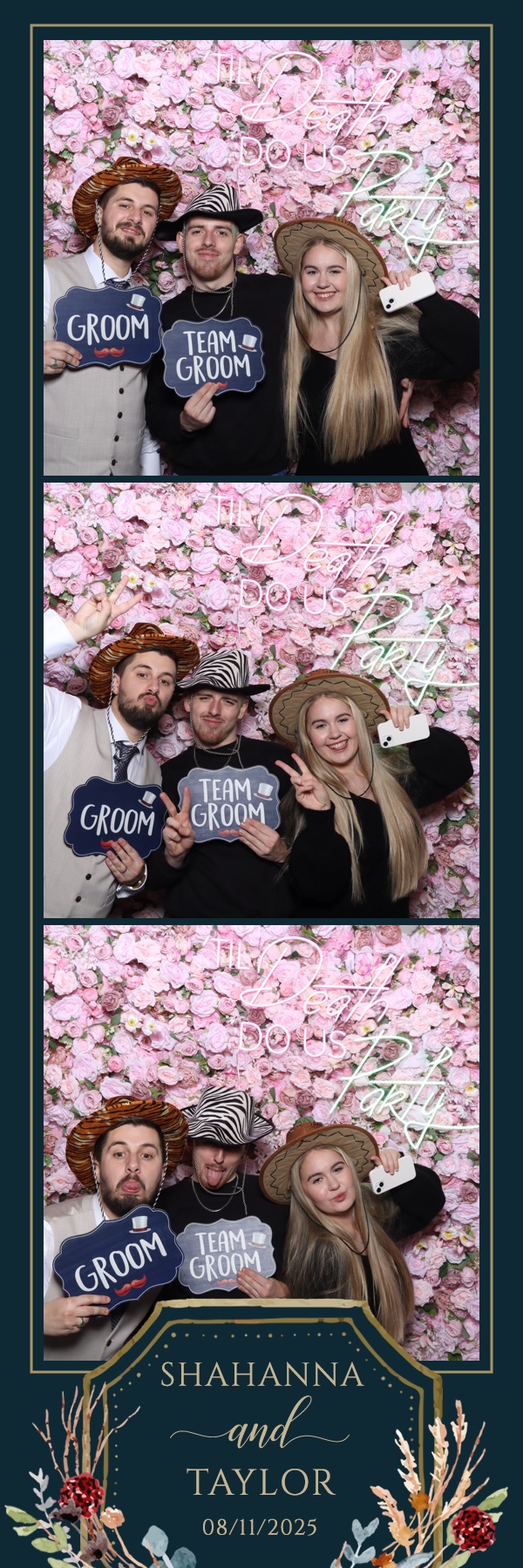 Shahanna and Taylor | View more photos from the event at gallery.magicimages.uk/u/MagicImages/Shahanna-and-Taylor