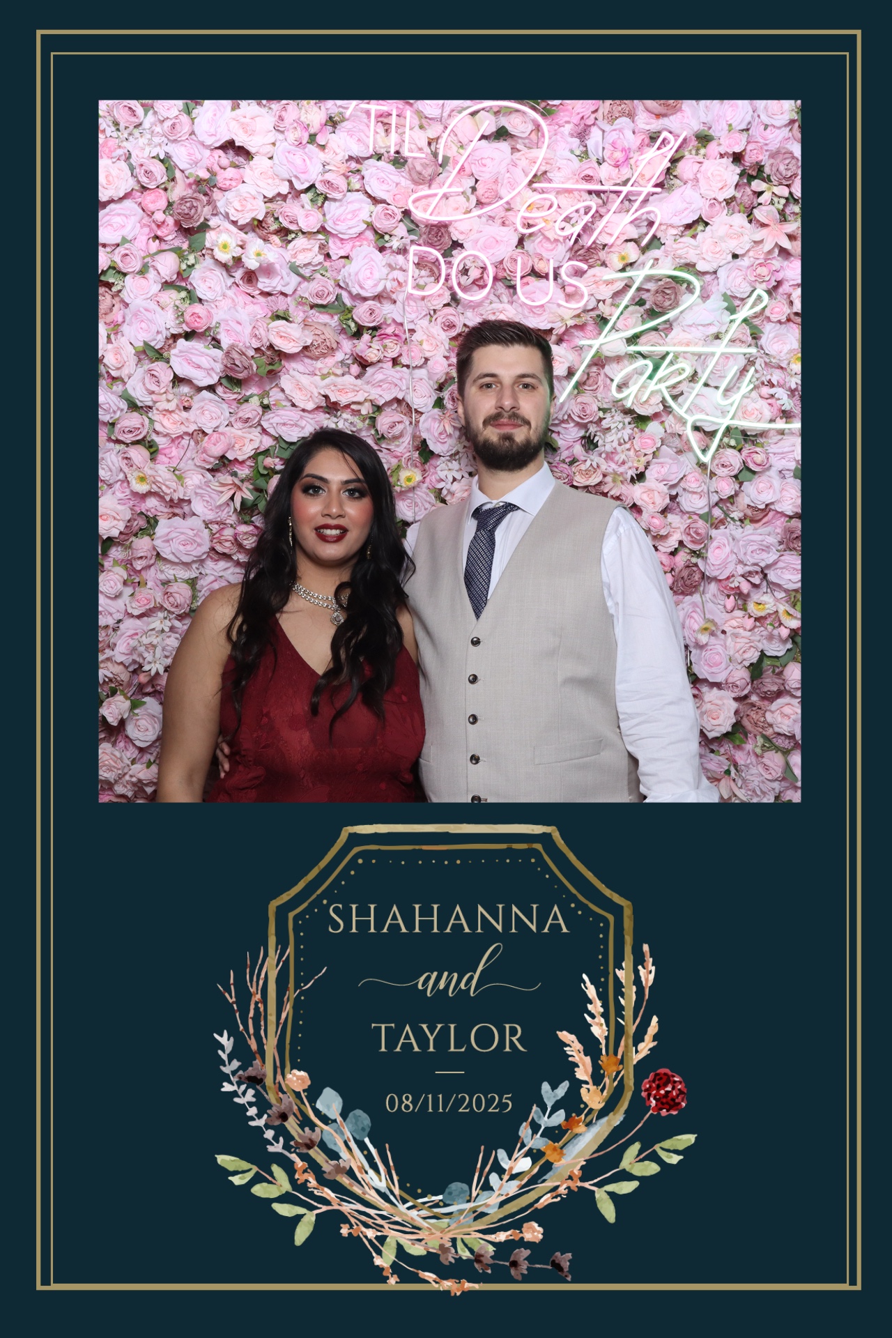 Shahanna and Taylor | View more photos from the event at gallery.magicimages.uk/u/MagicImages/Shahanna-and-Taylor