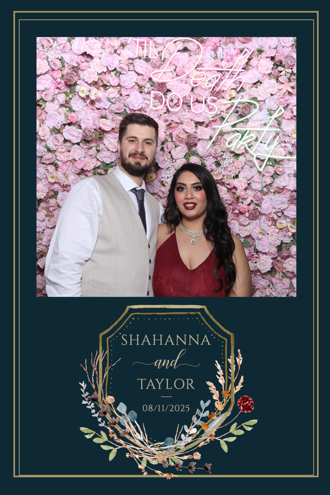 Shahanna and Taylor | View more photos from the event at gallery.magicimages.uk/u/MagicImages/Shahanna-and-Taylor