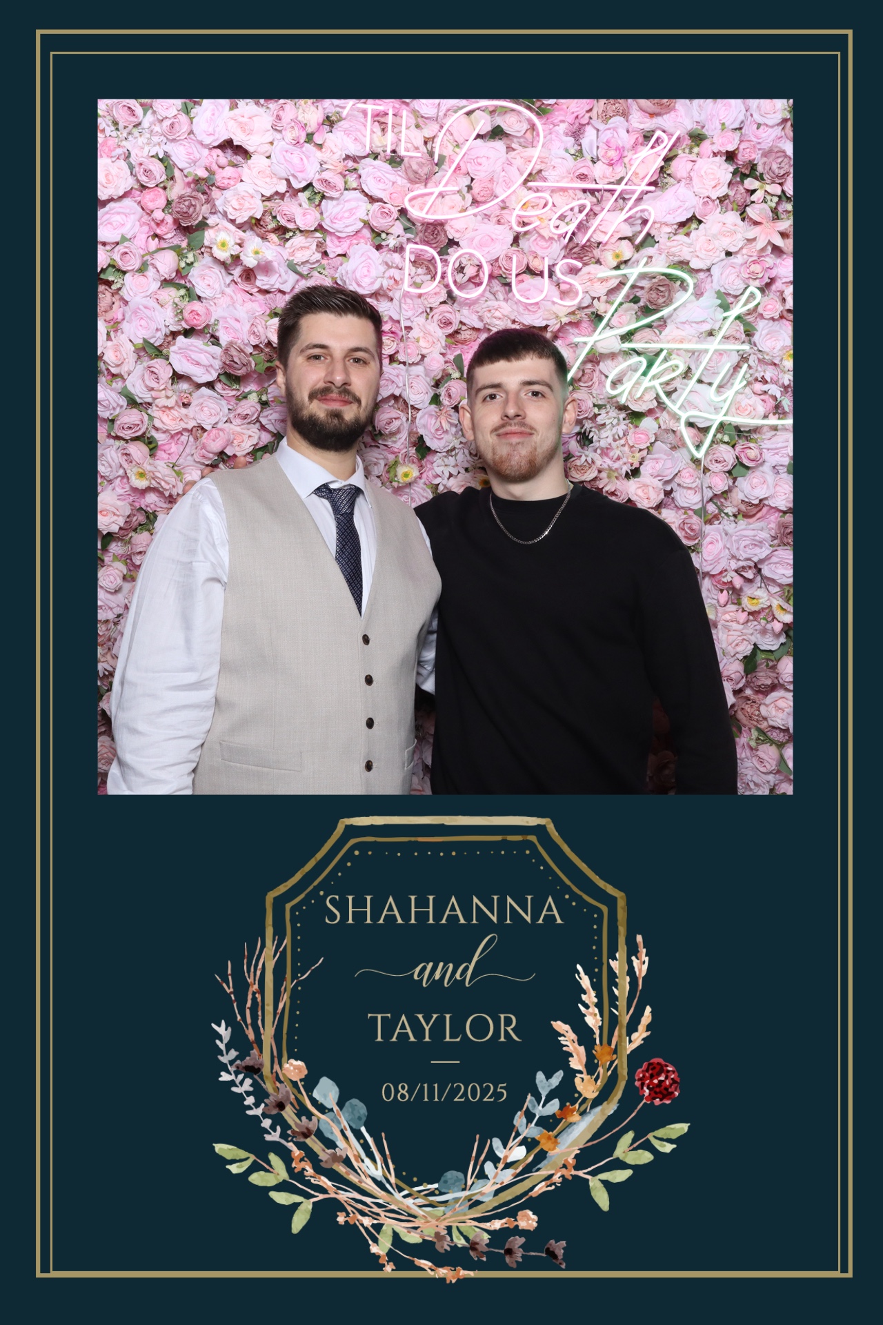 Shahanna and Taylor | View more photos from the event at gallery.magicimages.uk/u/MagicImages/Shahanna-and-Taylor