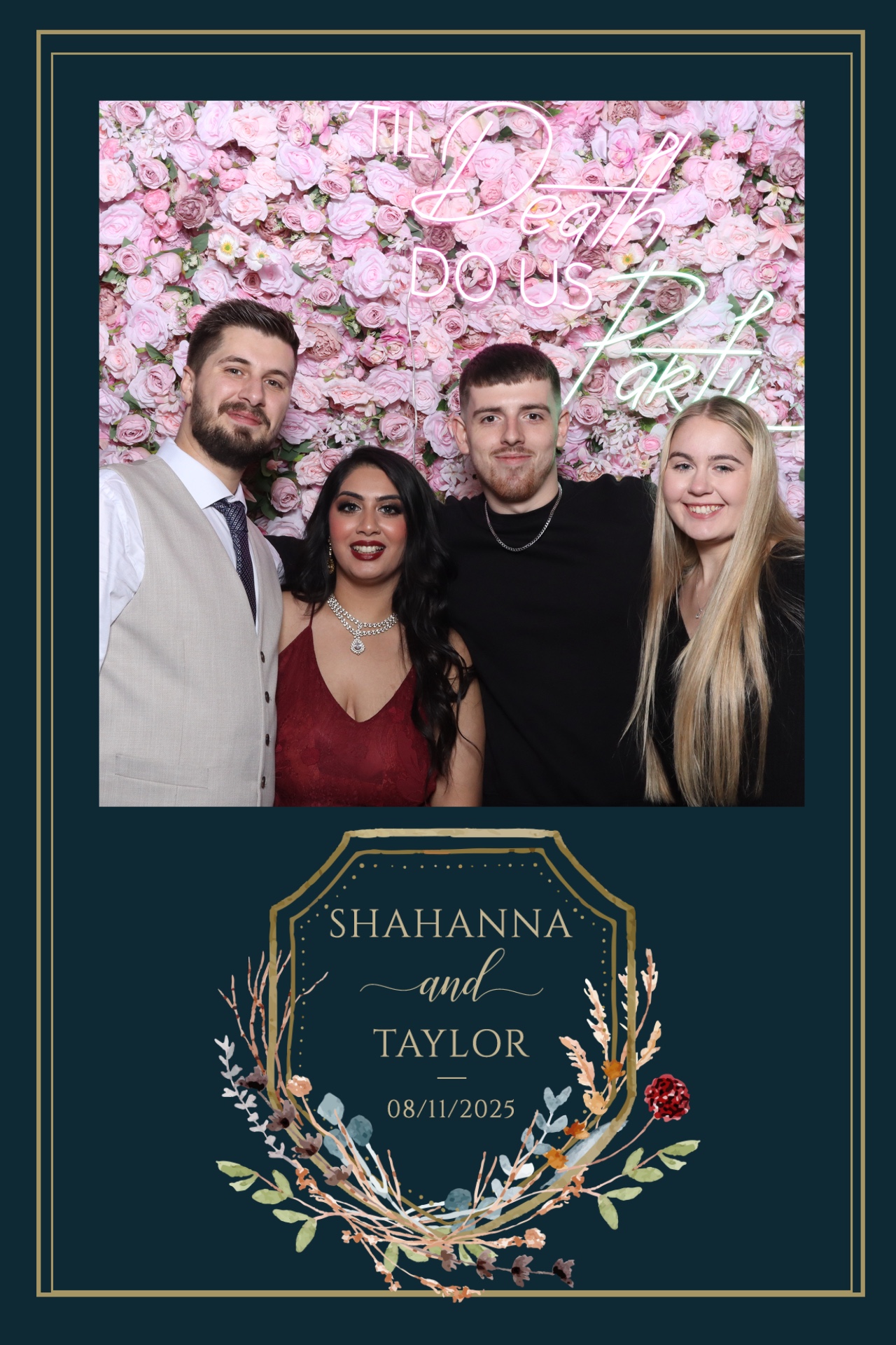 Shahanna and Taylor | View more photos from the event at gallery.magicimages.uk/u/MagicImages/Shahanna-and-Taylor