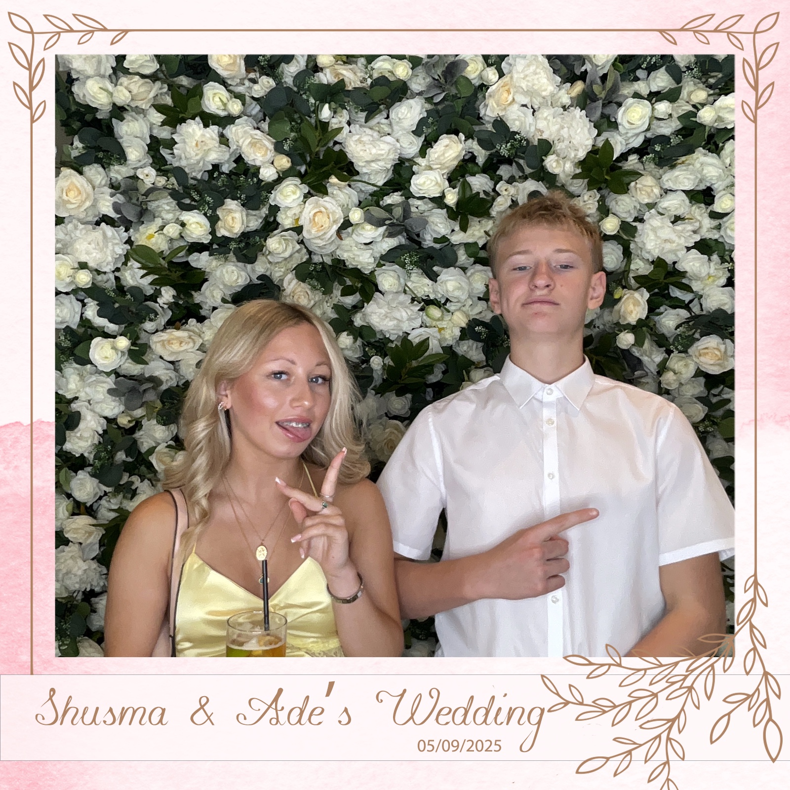 Shusma & Ade’s Wedding photo booth images  | View more photos from the event at gallery.magicimages.uk/u/MagicImages/Shusma-Ade’s-Wedding-photo-booth-images