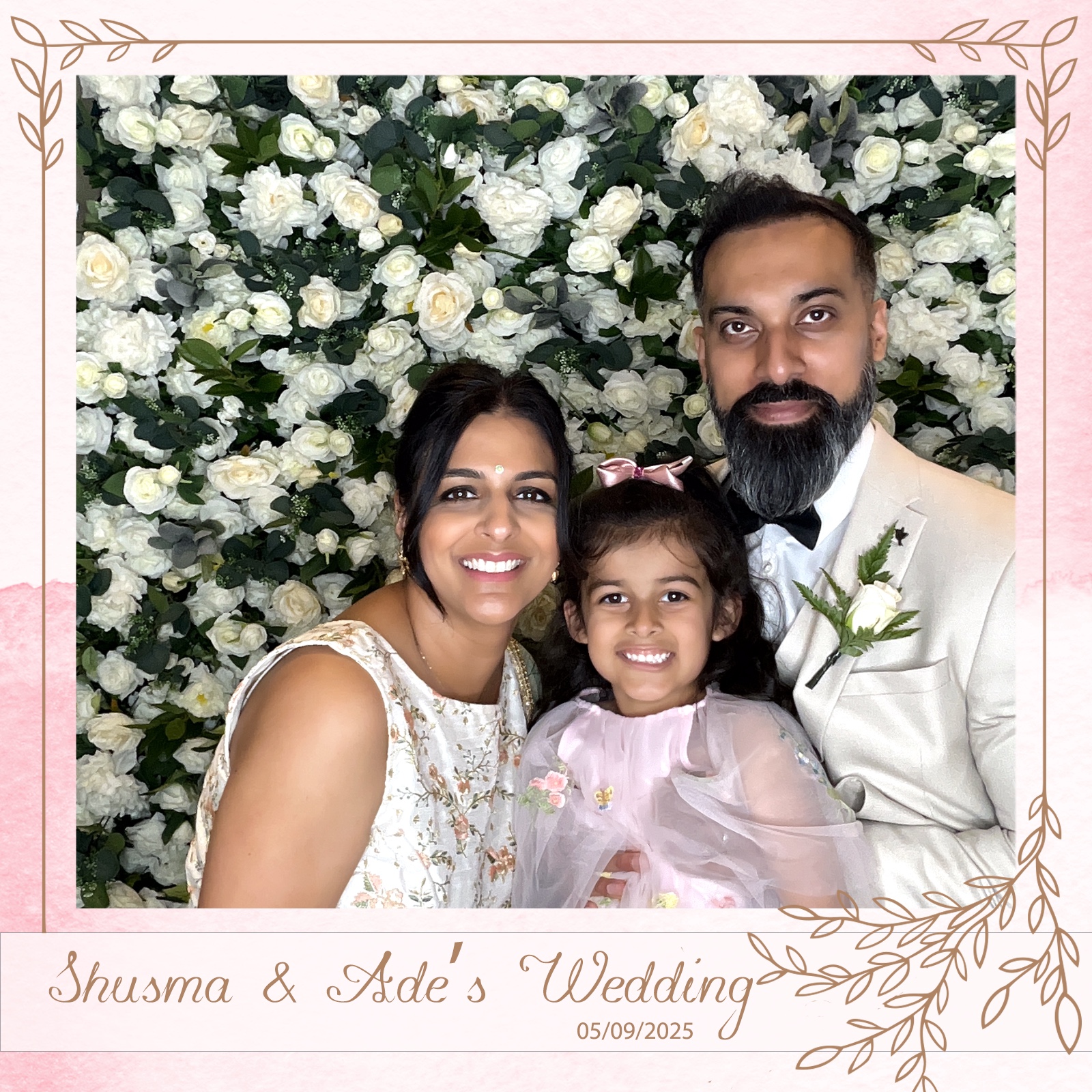 Shusma & Ade’s Wedding photo booth images  | View more photos from the event at gallery.magicimages.uk/u/MagicImages/Shusma-Ade’s-Wedding-photo-booth-images