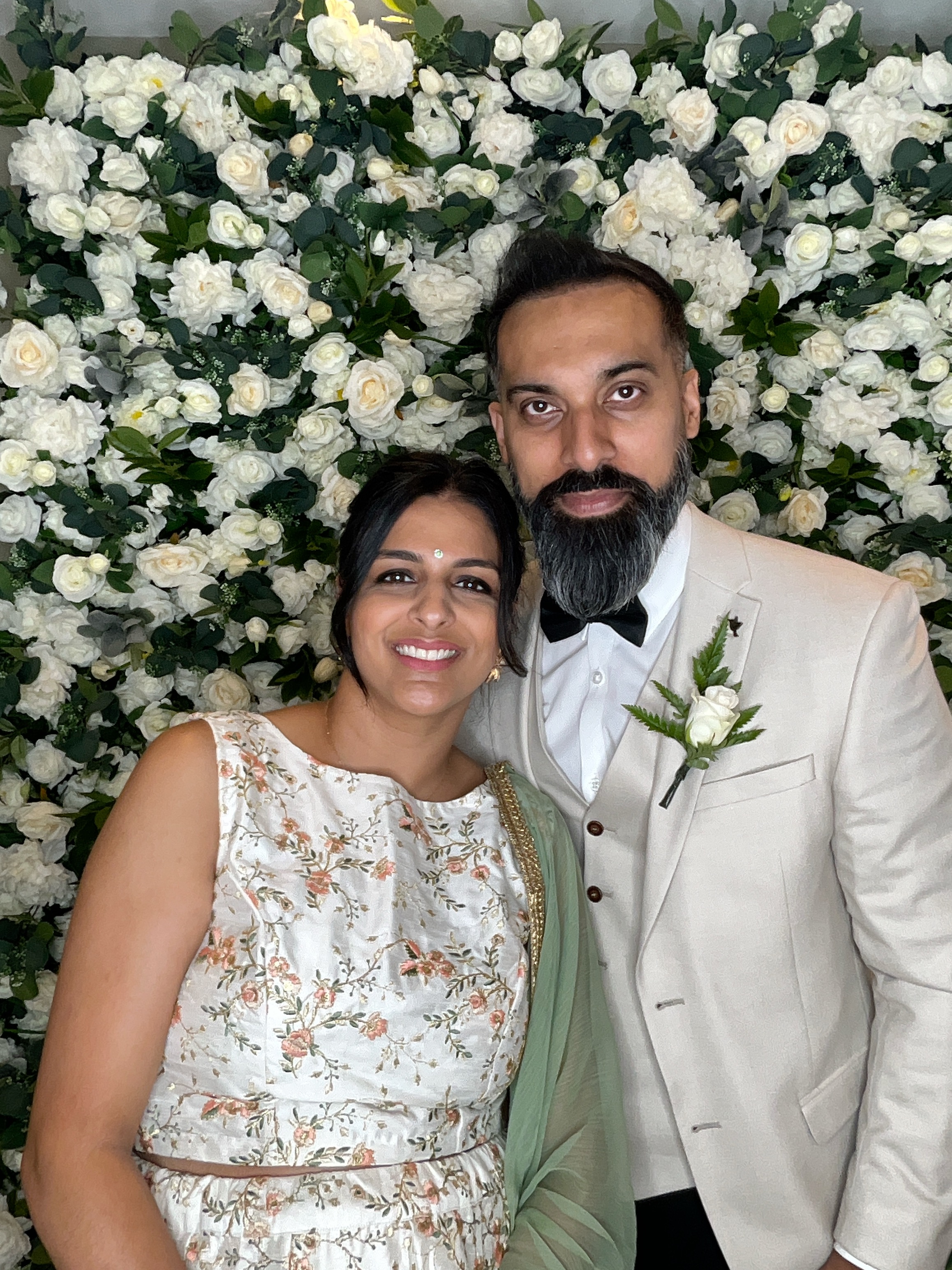 Shusma & Ade’s Wedding photo booth images  | View more photos from the event at gallery.magicimages.uk/u/MagicImages/Shusma-Ade’s-Wedding-photo-booth-images